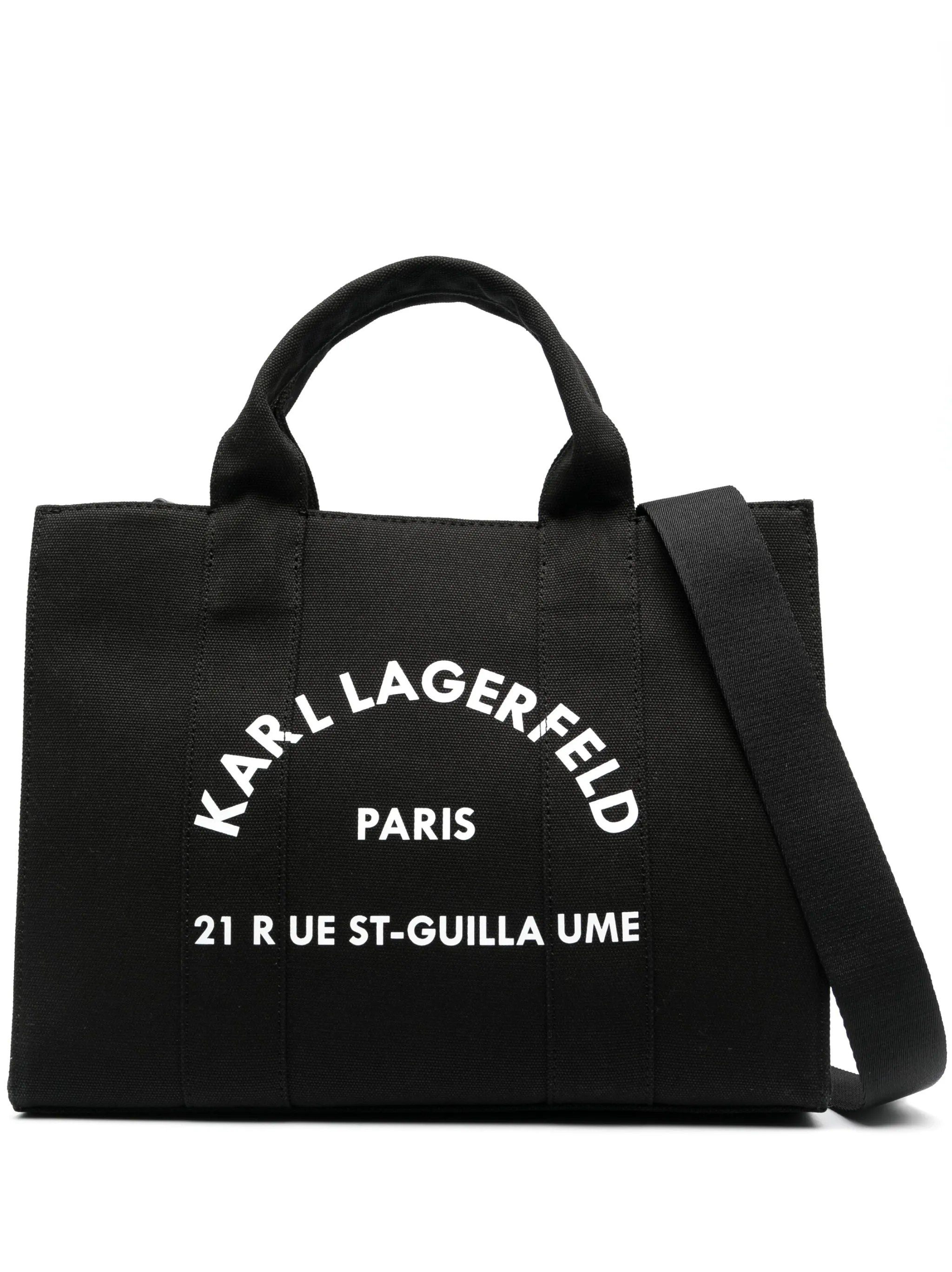 Karl Lagerfeld Bags.. Black A1W50010999 (KARL LAGERFELD / トートバッグ ) | KARL LAGERFELD (カール・ラガーフェルド)