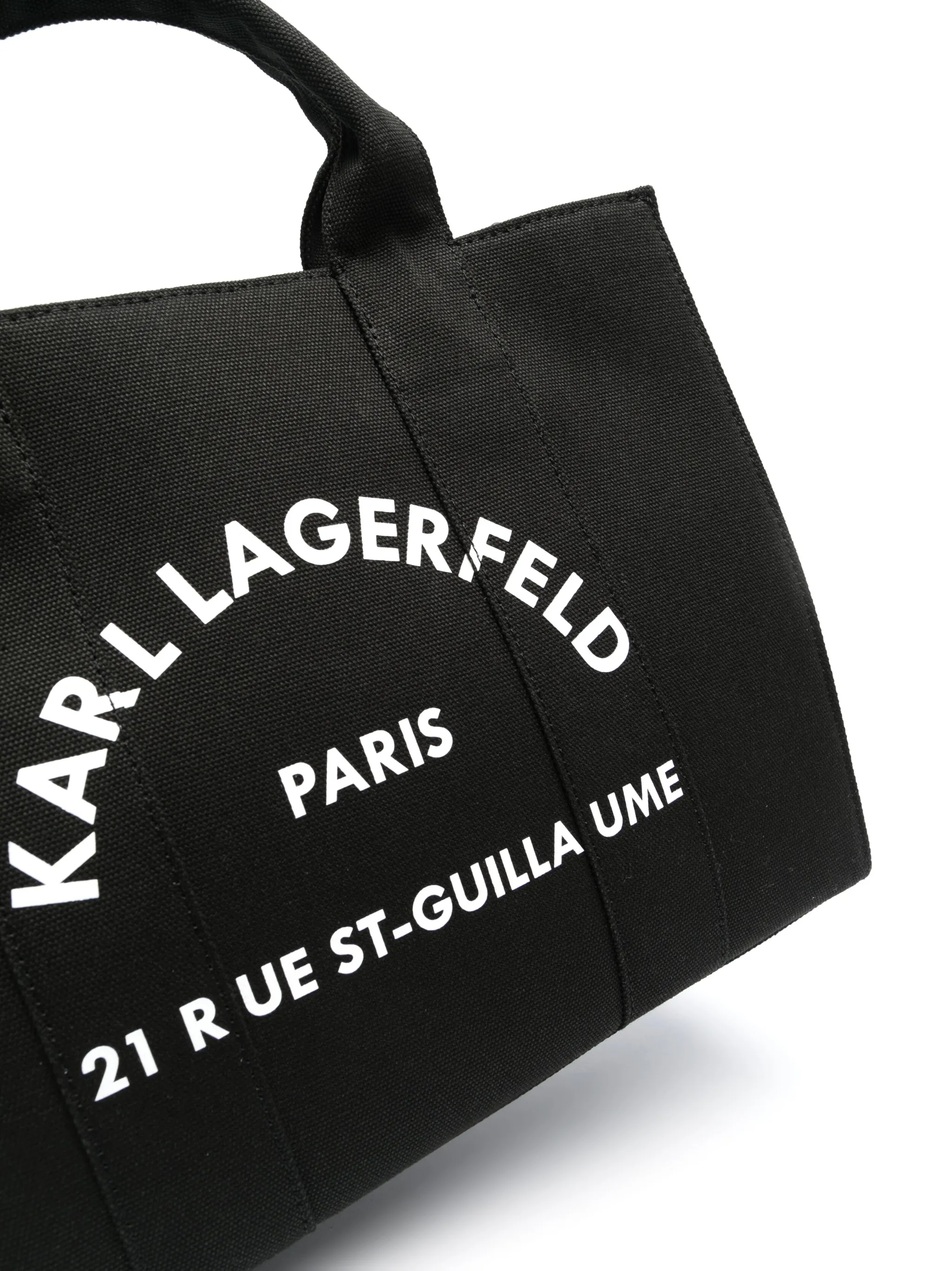 Karl Lagerfeld Bags.. Black A1W50010999 (KARL LAGERFELD / トートバッグ ) | KARL LAGERFELD (カール・ラガーフェルド)(2)