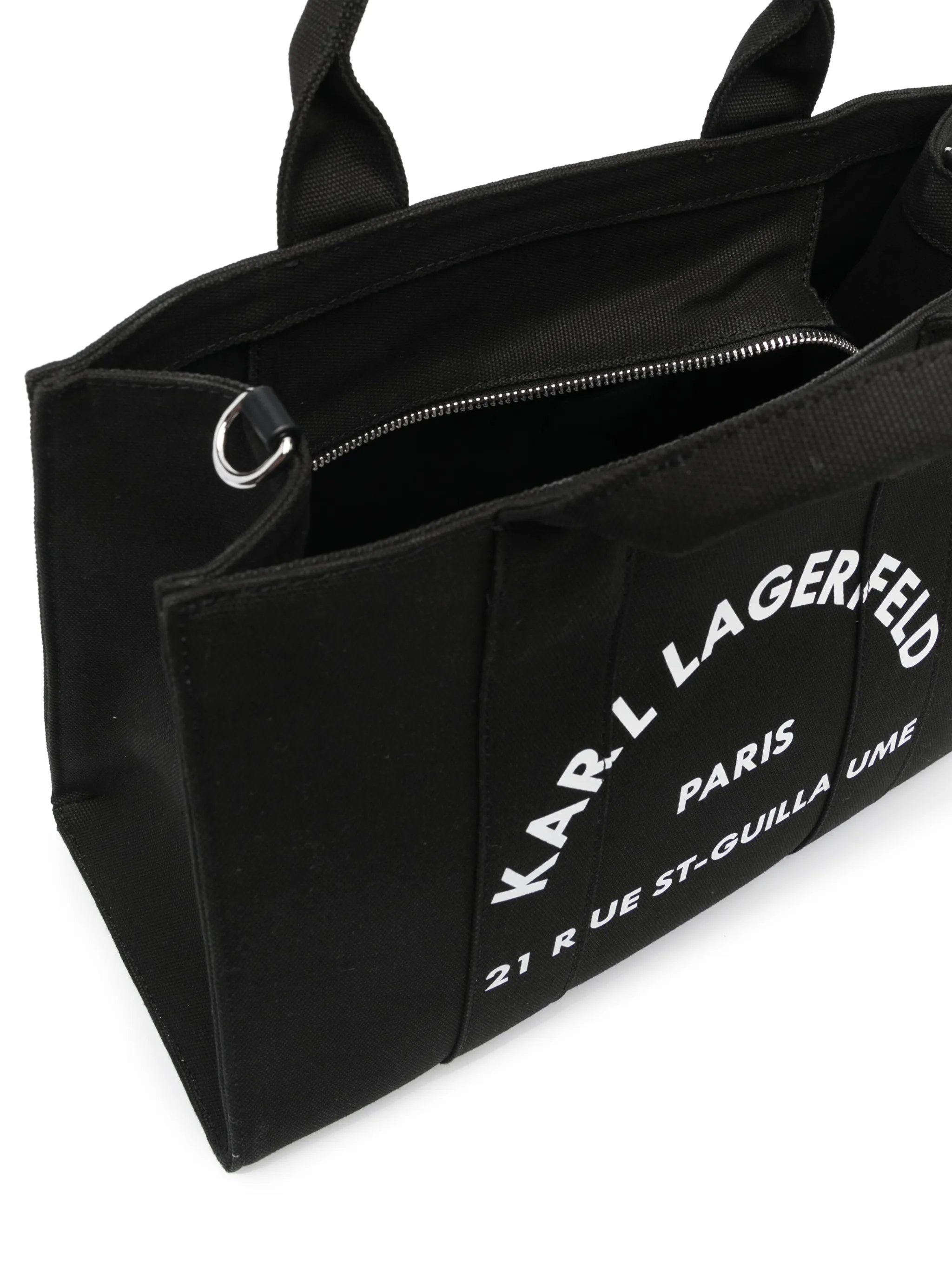 Karl Lagerfeld Bags.. Black A1W50010999 (KARL LAGERFELD / トートバッグ ) | KARL LAGERFELD (カール・ラガーフェルド)(3)