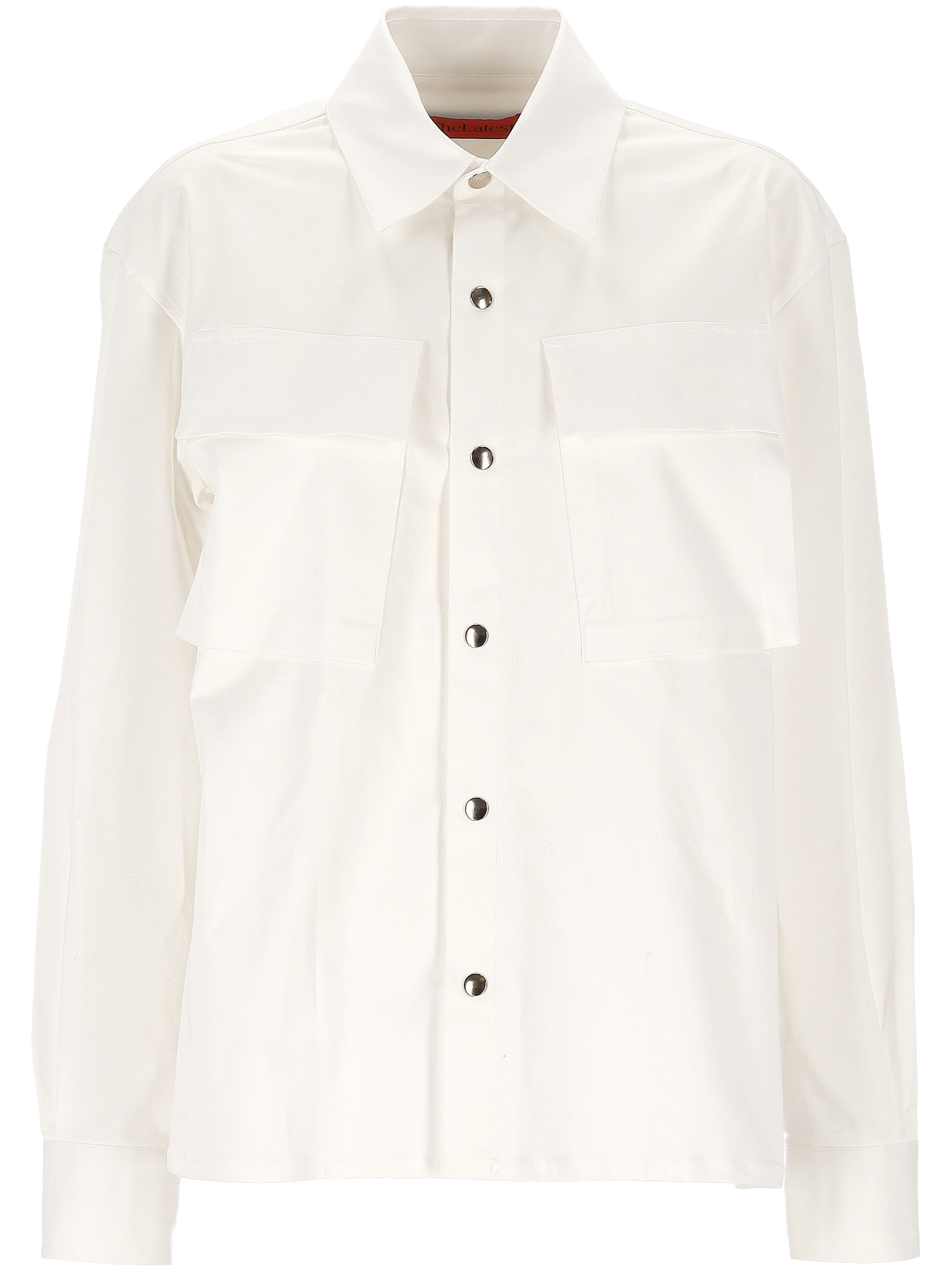 THE LATEST Sweaters White TLW0600NT0194ABTPT0001 (TheLatest / シャツ・ブラウス ) | TheLatest (ザレイテスト)