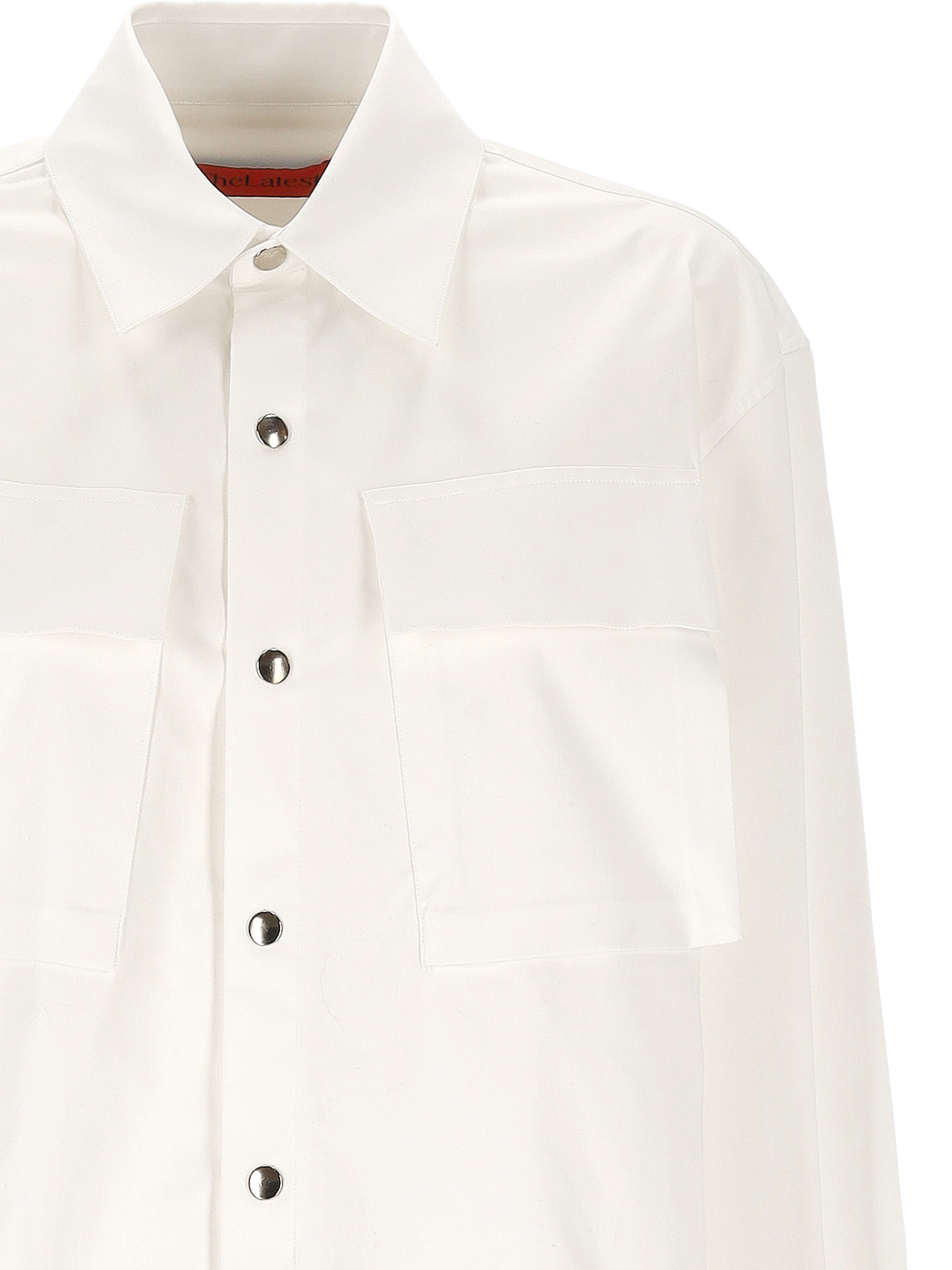 THE LATEST Sweaters White TLW0600NT0194ABTPT0001 (TheLatest / シャツ・ブラウス ) | TheLatest (ザレイテスト)(1)