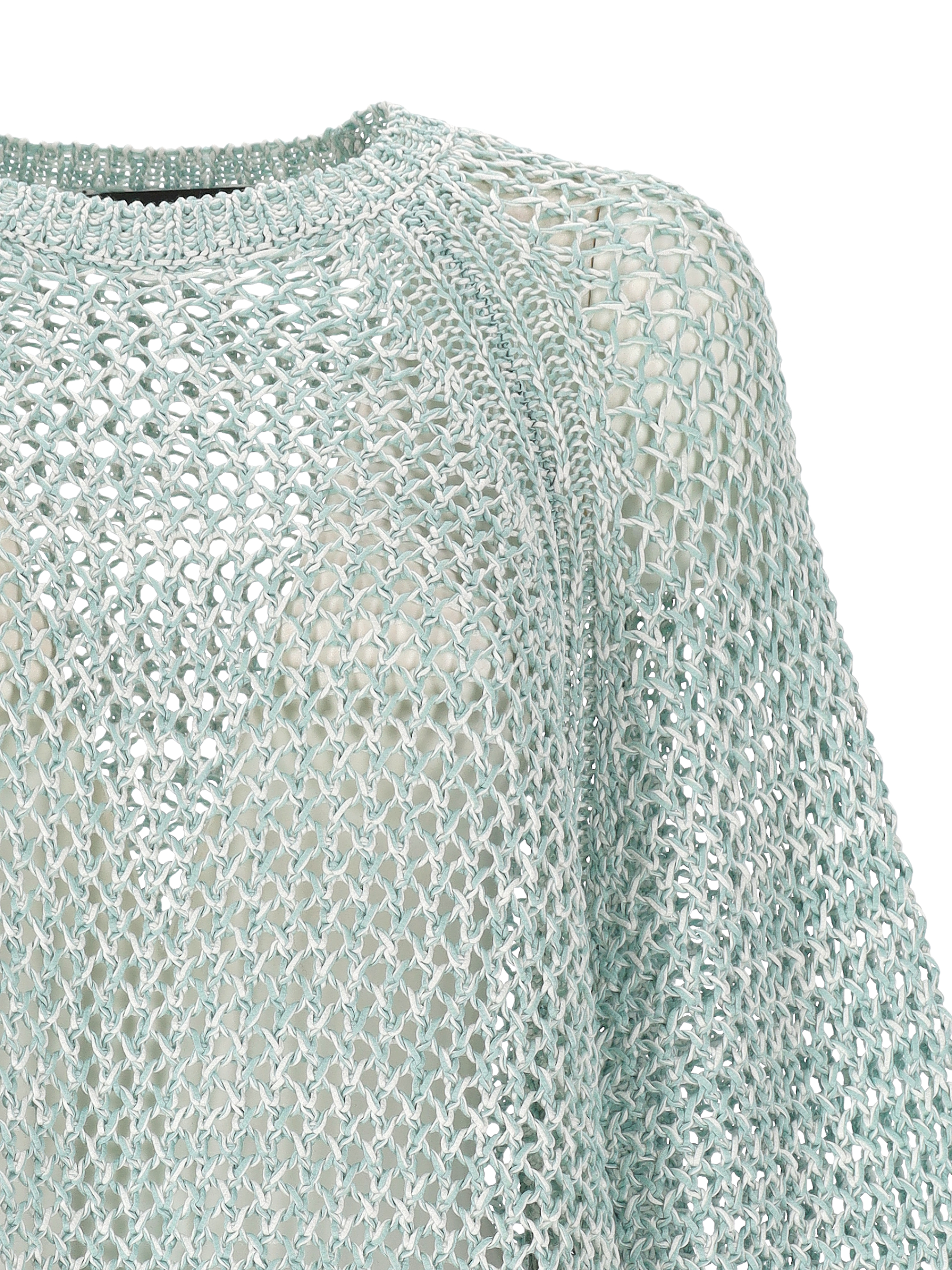 Fabiana Filippi Sweaters Blue MAD275F117L383VR2 (FABIANA FILIPPI / ニット・セーター・カーディガン ) | FABIANA FILIPPI (ファビアナフィリッピ)(1)