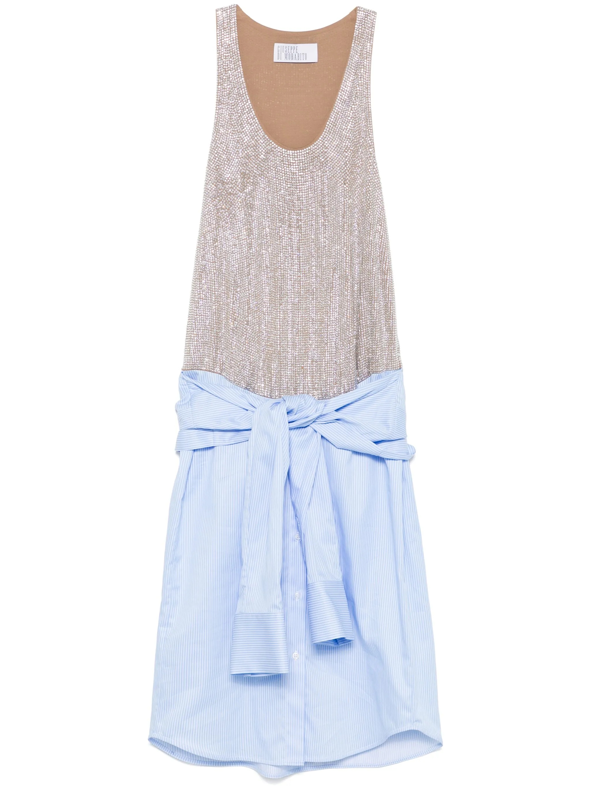 Giuseppe di Morabito Dresses Grey 04SSDR447C0442482 (GIUSEPPE DI MORABITO / ワンピース・ドレス・オールインワン ) | GIUSEPPE DI MORABITO (ジュゼッペ ディ モラビト)