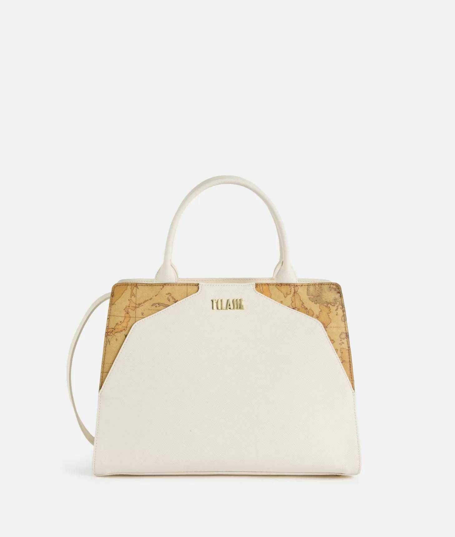 Alviero Martini Bags.. Ivory LB8894070905 (ALVIERO MARTINI 1a CLASSE / ハンドバッグ・ショルダーバッグ ) | ALVIERO MARTINI 1a CLASSE (アルヴィエロ マルティーニ プリマ クラッセ)
