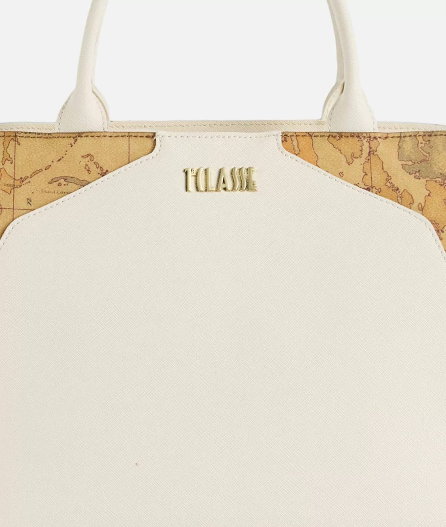 Alviero Martini Bags.. Ivory LB8894070905 (ALVIERO MARTINI 1a CLASSE / ハンドバッグ・ショルダーバッグ ) | ALVIERO MARTINI 1a CLASSE (アルヴィエロ マルティーニ プリマ クラッセ)(3)