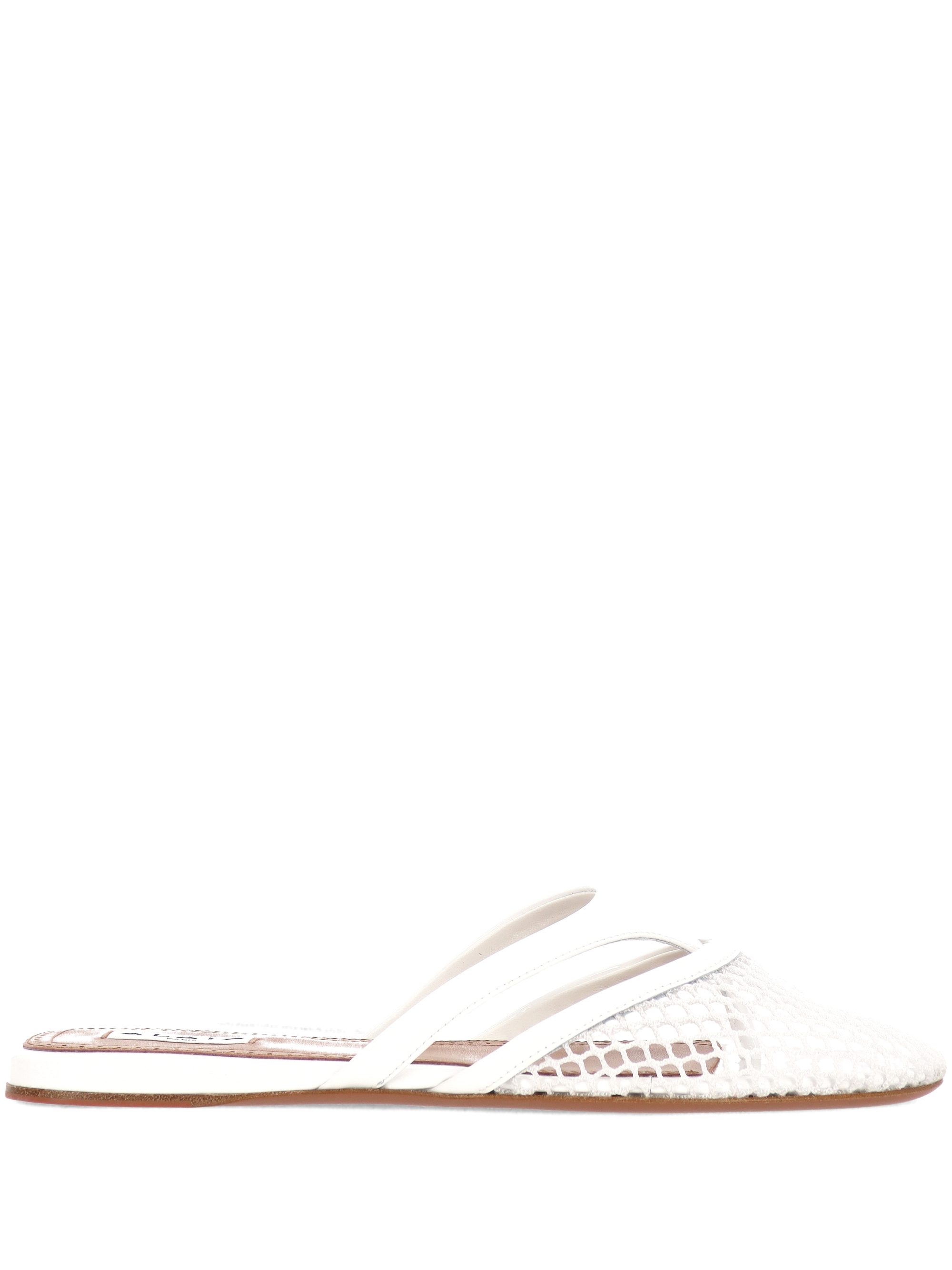 Alaia Sandals White AA3M101TK007010 (ALAIA / サンダル ) | ALAIA (アライア)
