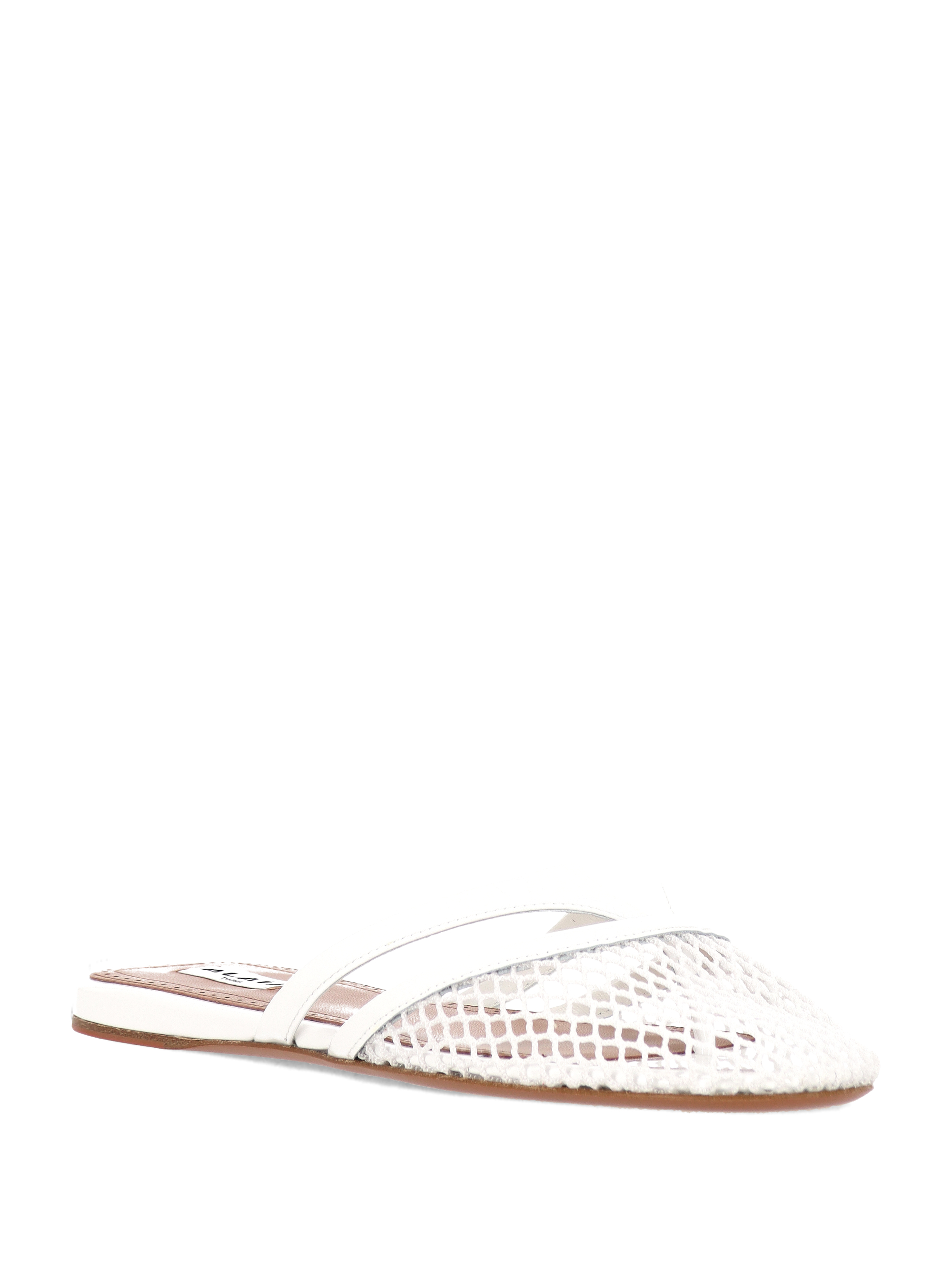 Alaia Sandals White AA3M101TK007010 (ALAIA / サンダル ) | ALAIA (アライア)(1)