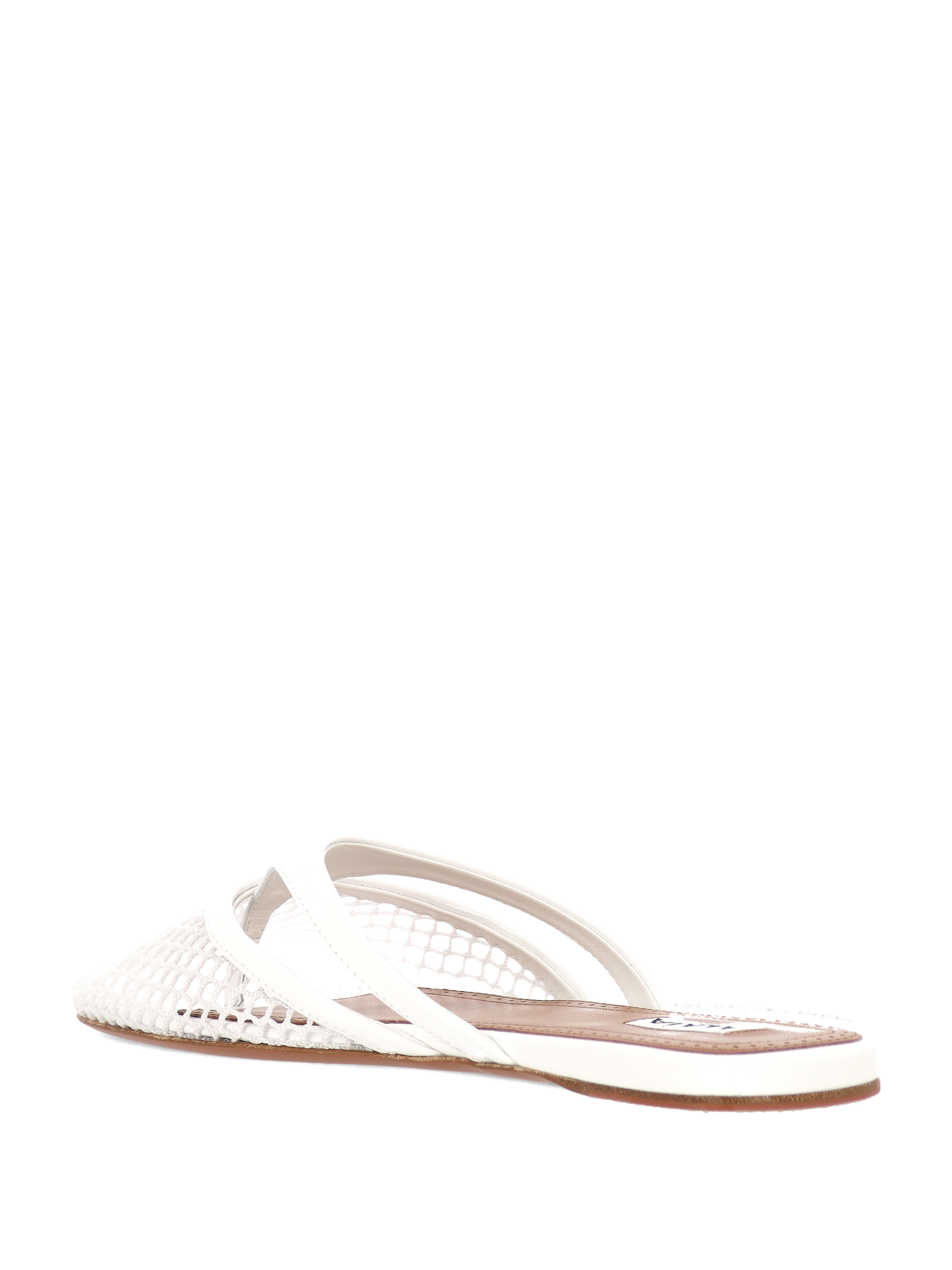 Alaia Sandals White AA3M101TK007010 (ALAIA / サンダル ) | ALAIA (アライア)(2)
