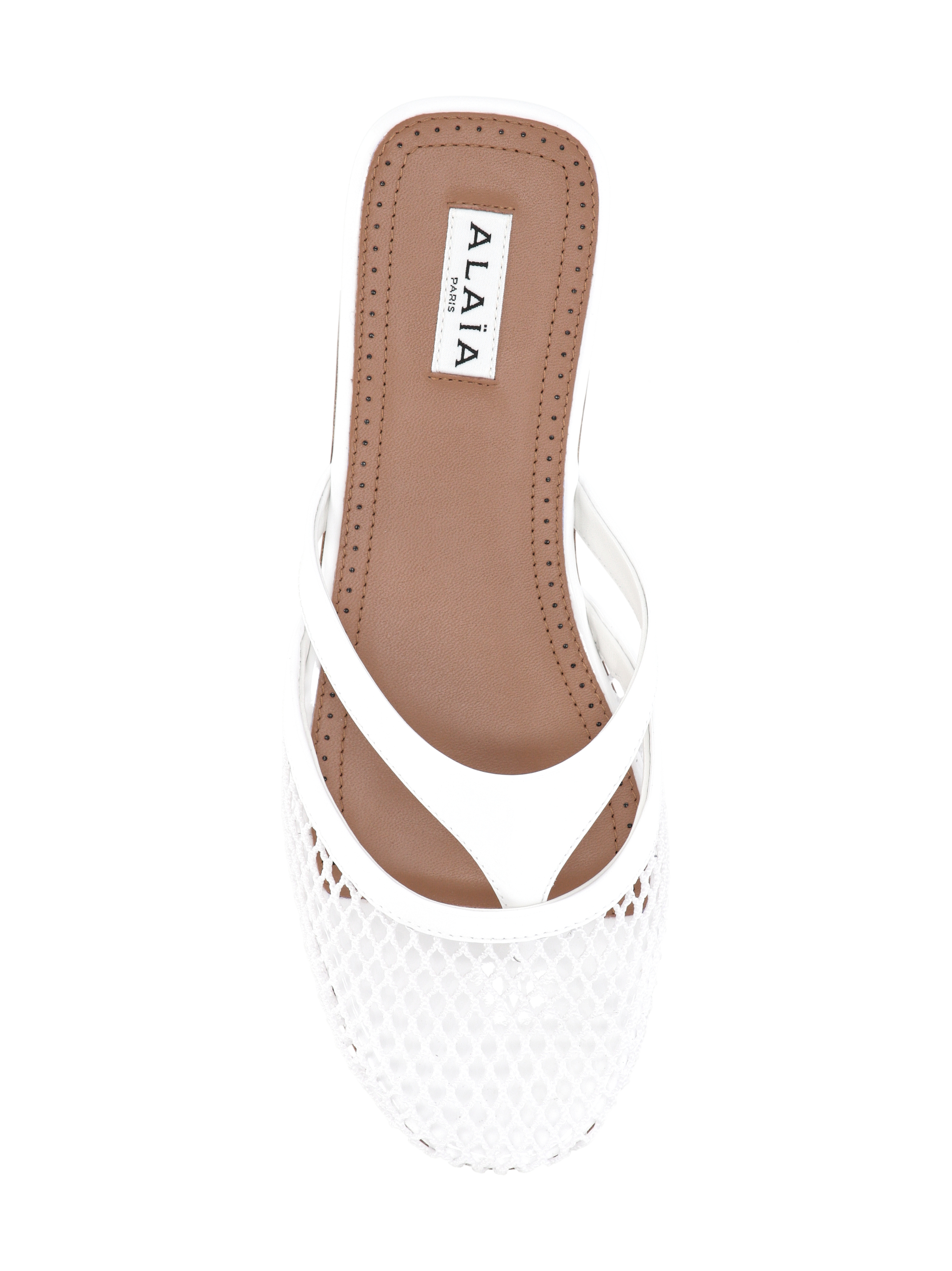 Alaia Sandals White AA3M101TK007010 (ALAIA / サンダル ) | ALAIA (アライア)(3)