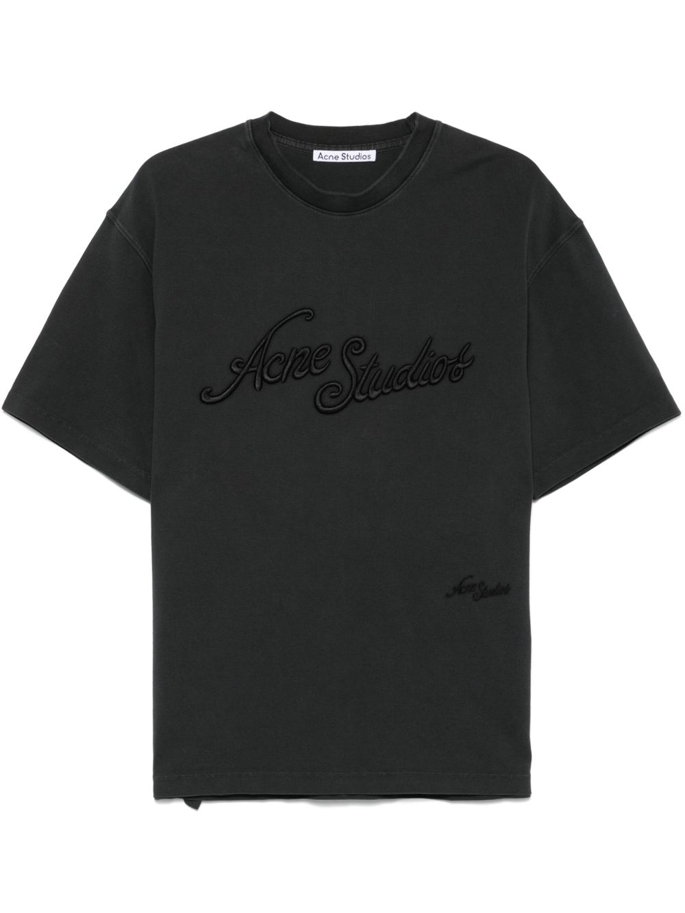 Acne T-shirts and Polos Faded Black CL0345BM0 (Acne Studios / Tシャツ・カットソー ) | Acne Studios (アクネ ストゥディオズ)
