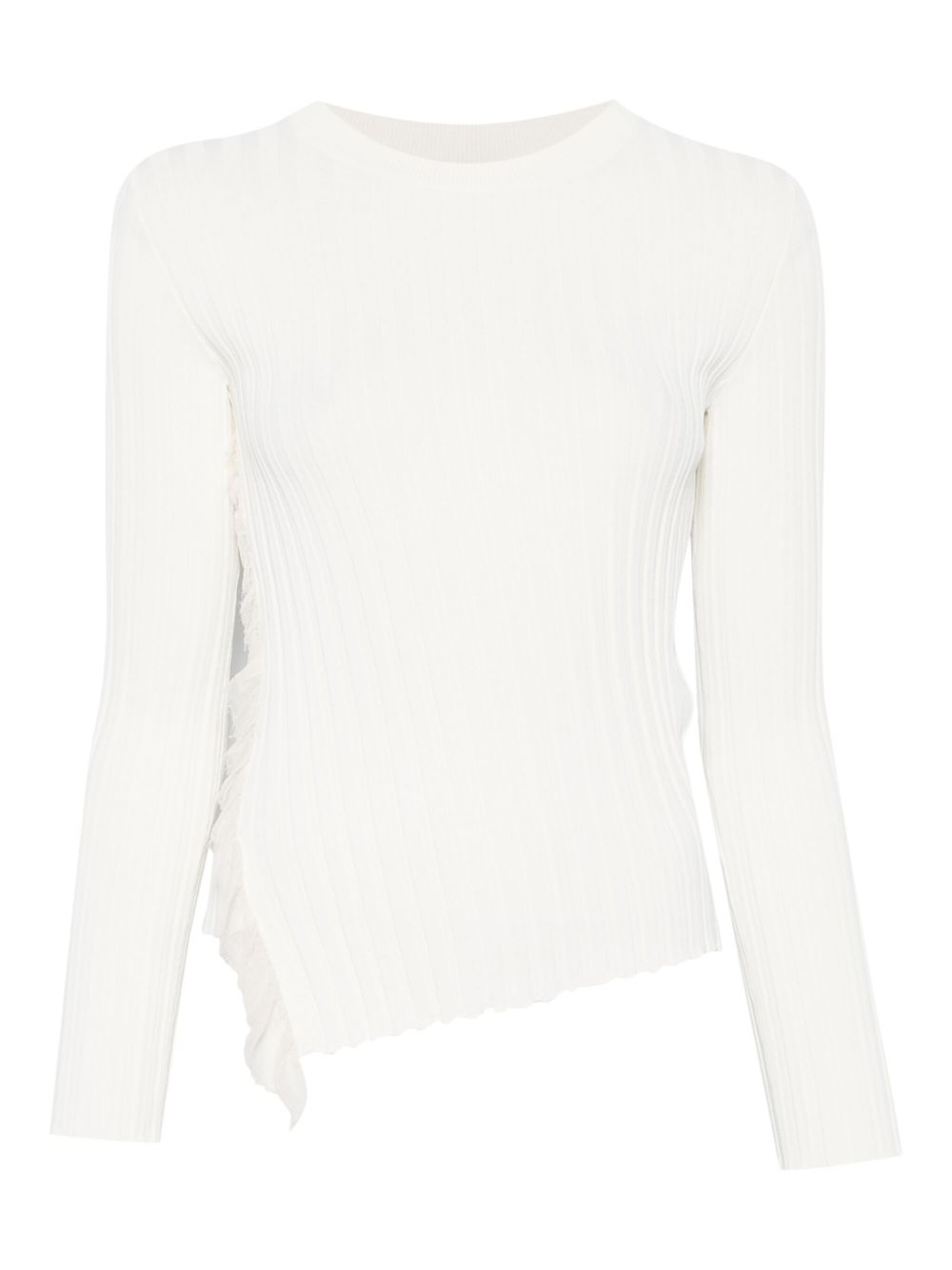 Alexander McQueen Top White 833508Q1BDF9004 (Alexander McQUEEN / Tシャツ・カットソー ) | Alexander McQUEEN (アレキサンダー・マックイーン)