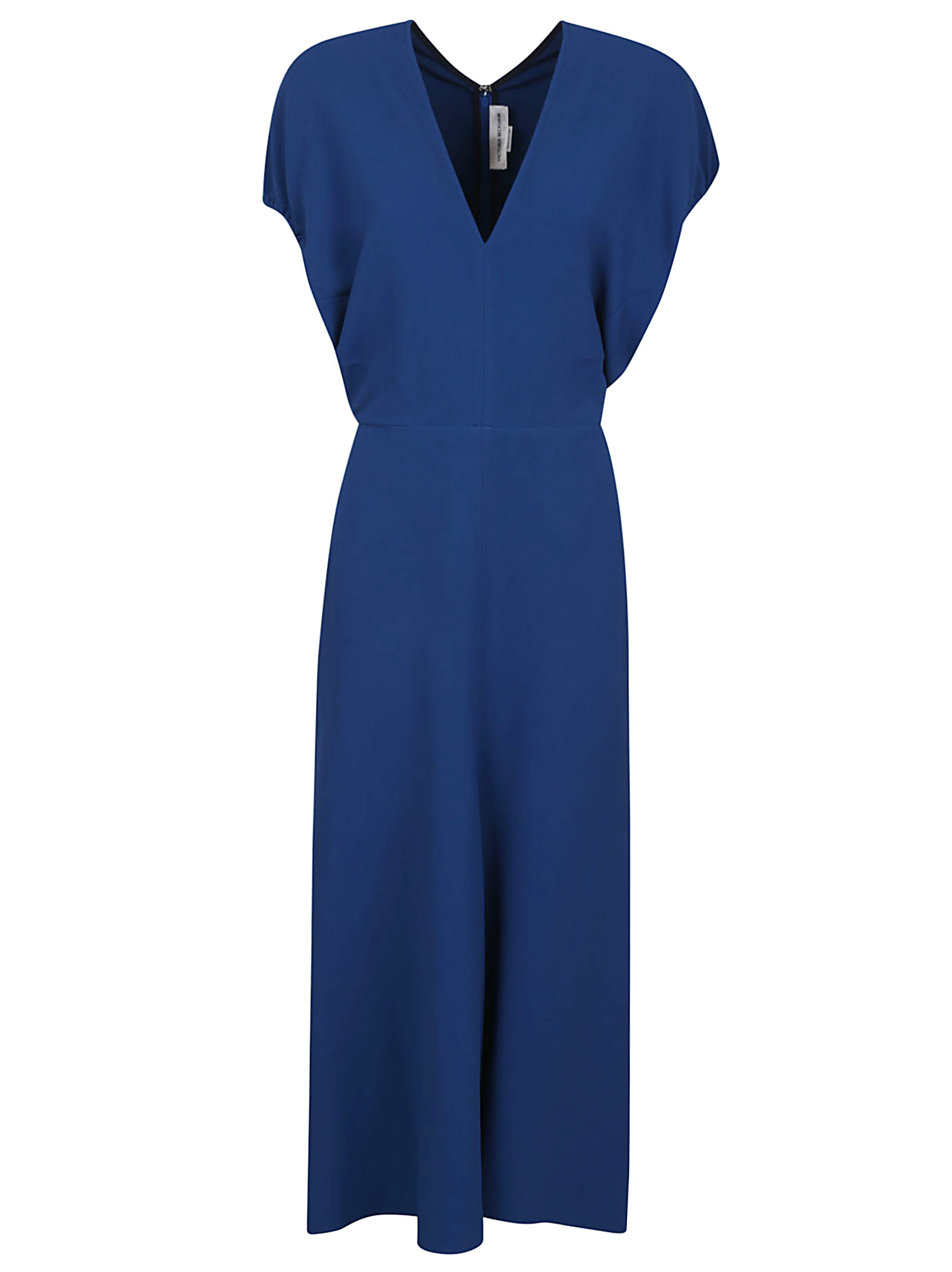 BLOUSON DETAIL MIDI DRESS 1225WDR006381A6859 (VICTORIA BECKHAM / ワンピース・ドレス・オールインワン ) | VICTORIA BECKHAM (ヴィクトリア ベッカム)