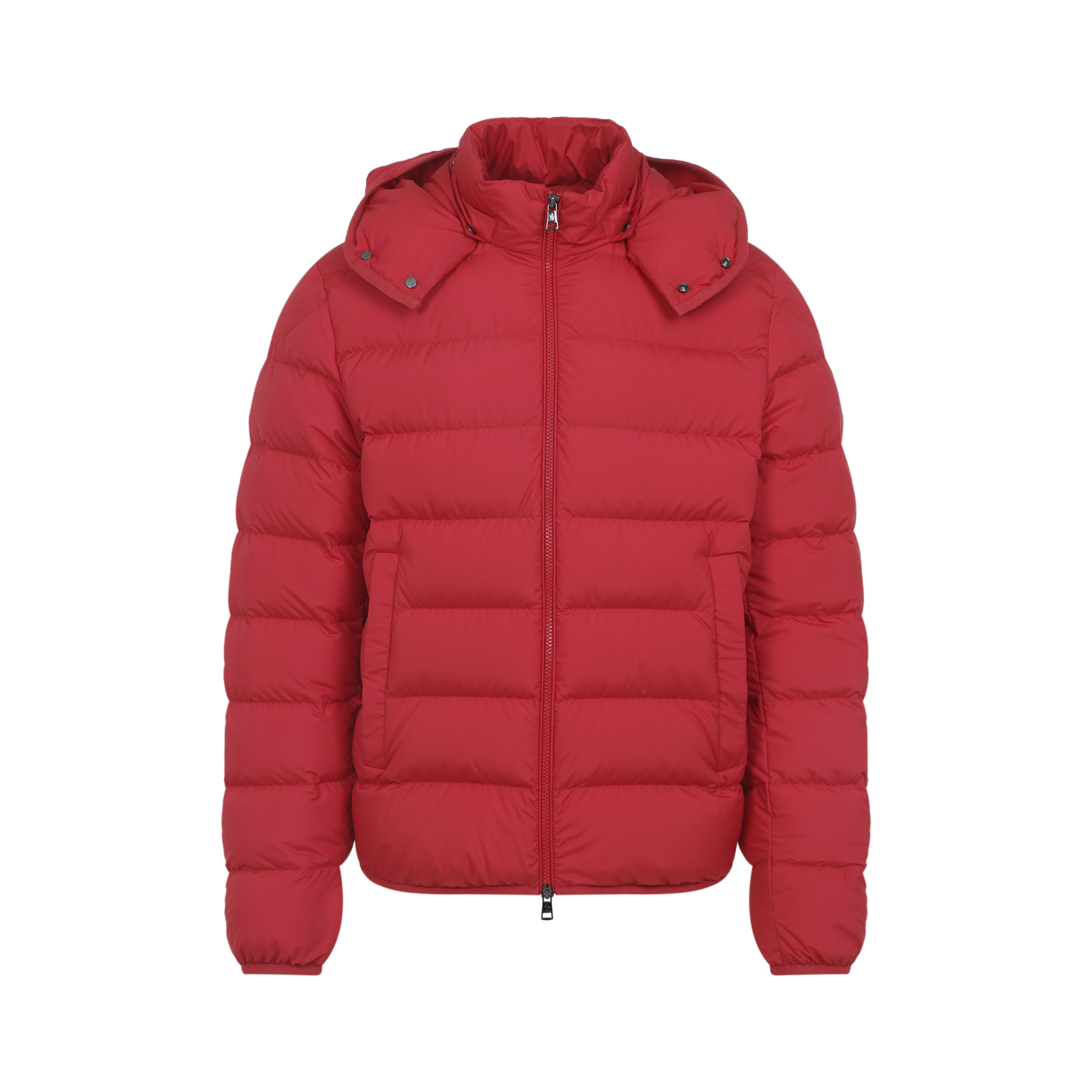 Red polyester Montbrocq down jacket K20911A00224597YW457 (Moncler / ダウンジャケット・コート ) | Moncler (モンクレール)