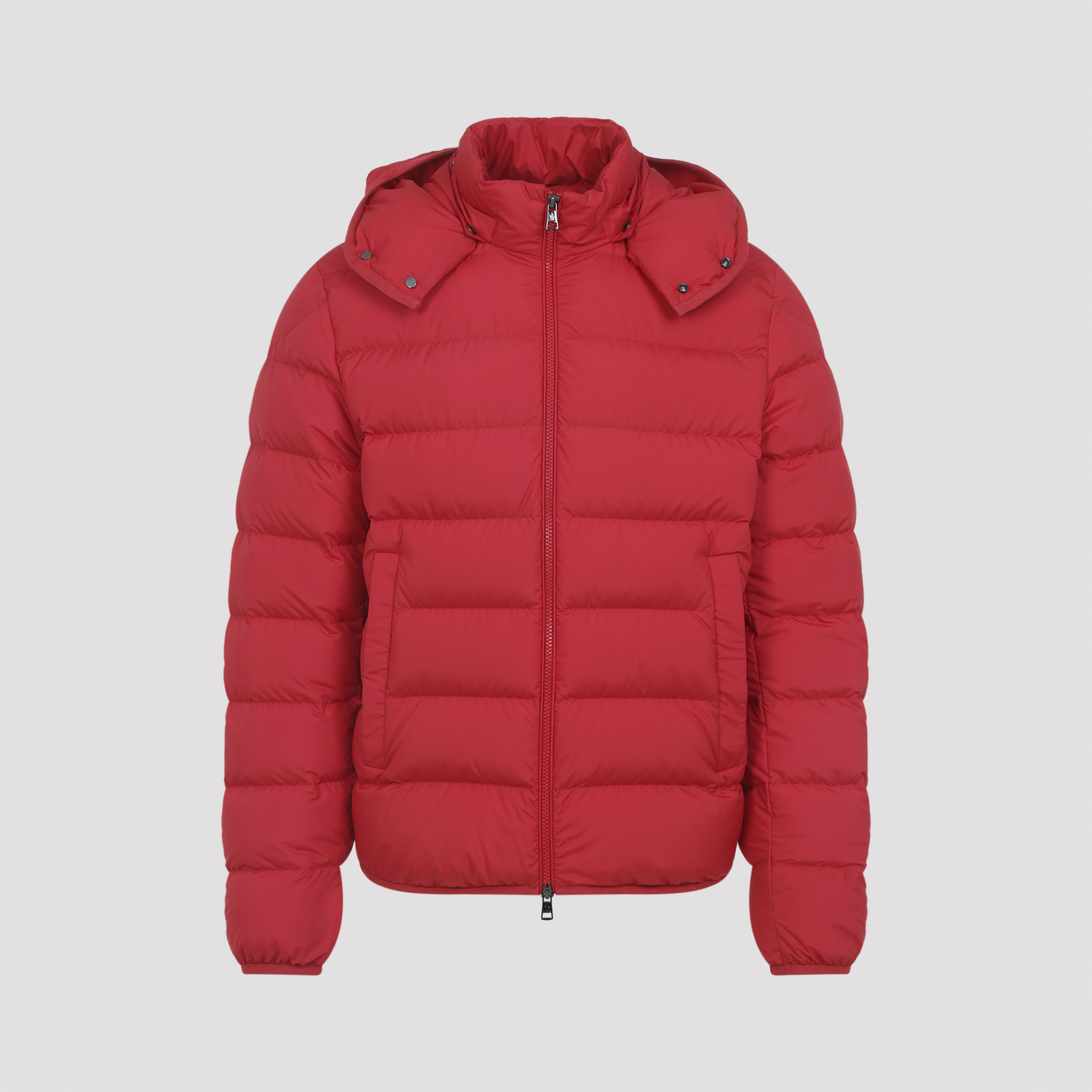 Red polyester Montbrocq down jacket K20911A00224597YW457 (Moncler / ダウンジャケット・コート ) | Moncler (モンクレール)(1)