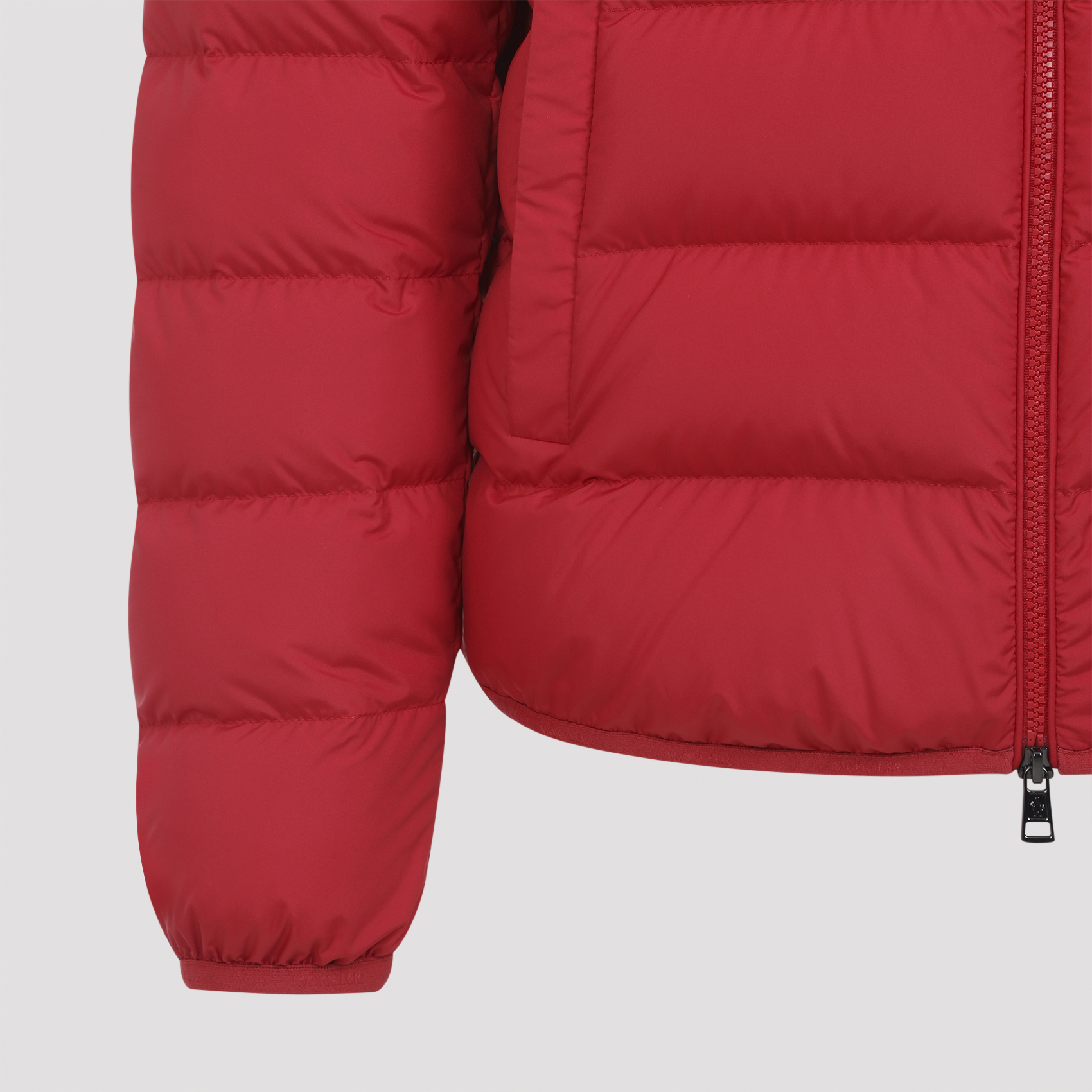 Red polyester Montbrocq down jacket K20911A00224597YW457 (Moncler / ダウンジャケット・コート ) | Moncler (モンクレール)(3)