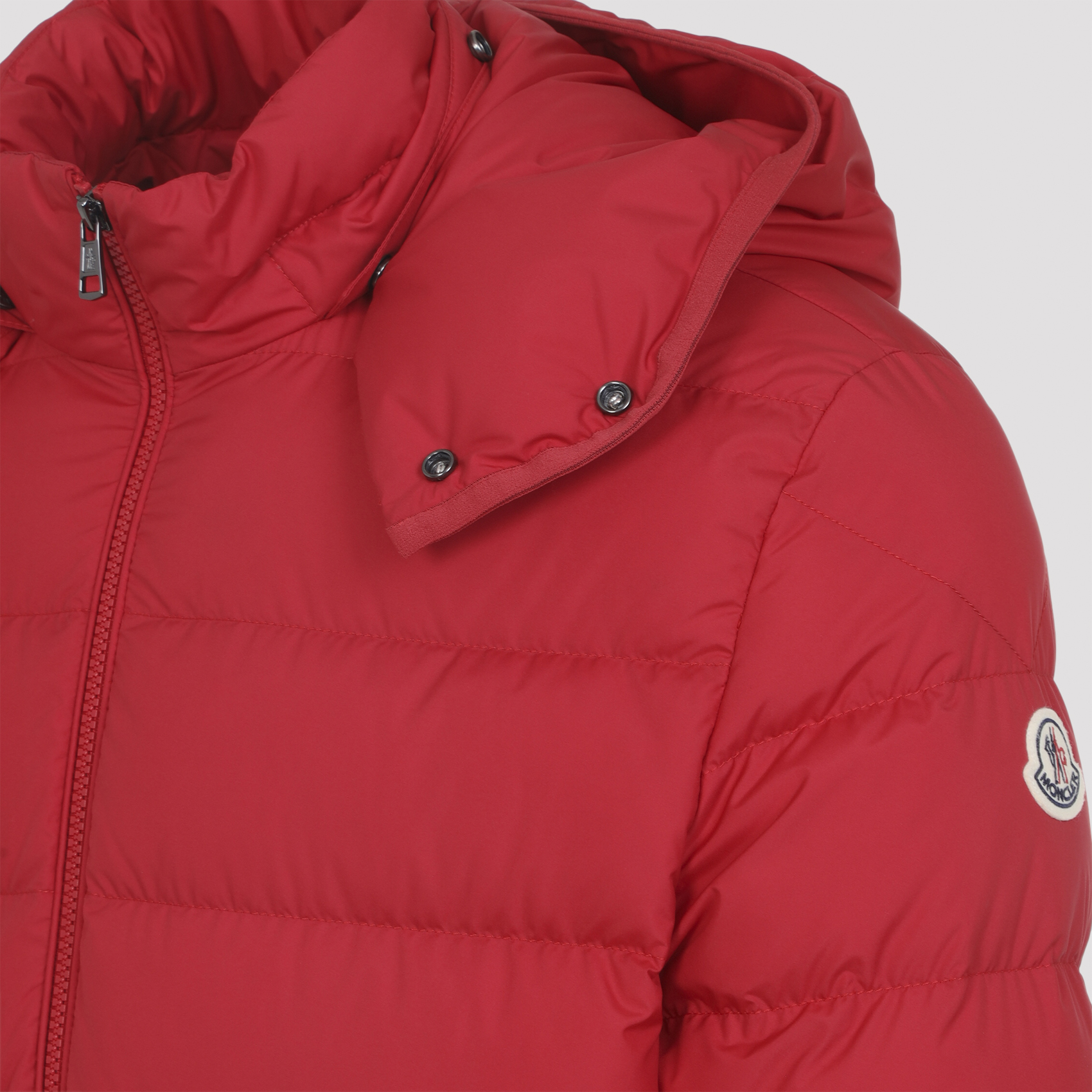 Red polyester Montbrocq down jacket K20911A00224597YW457 (Moncler / ダウンジャケット・コート ) | Moncler (モンクレール)(4)