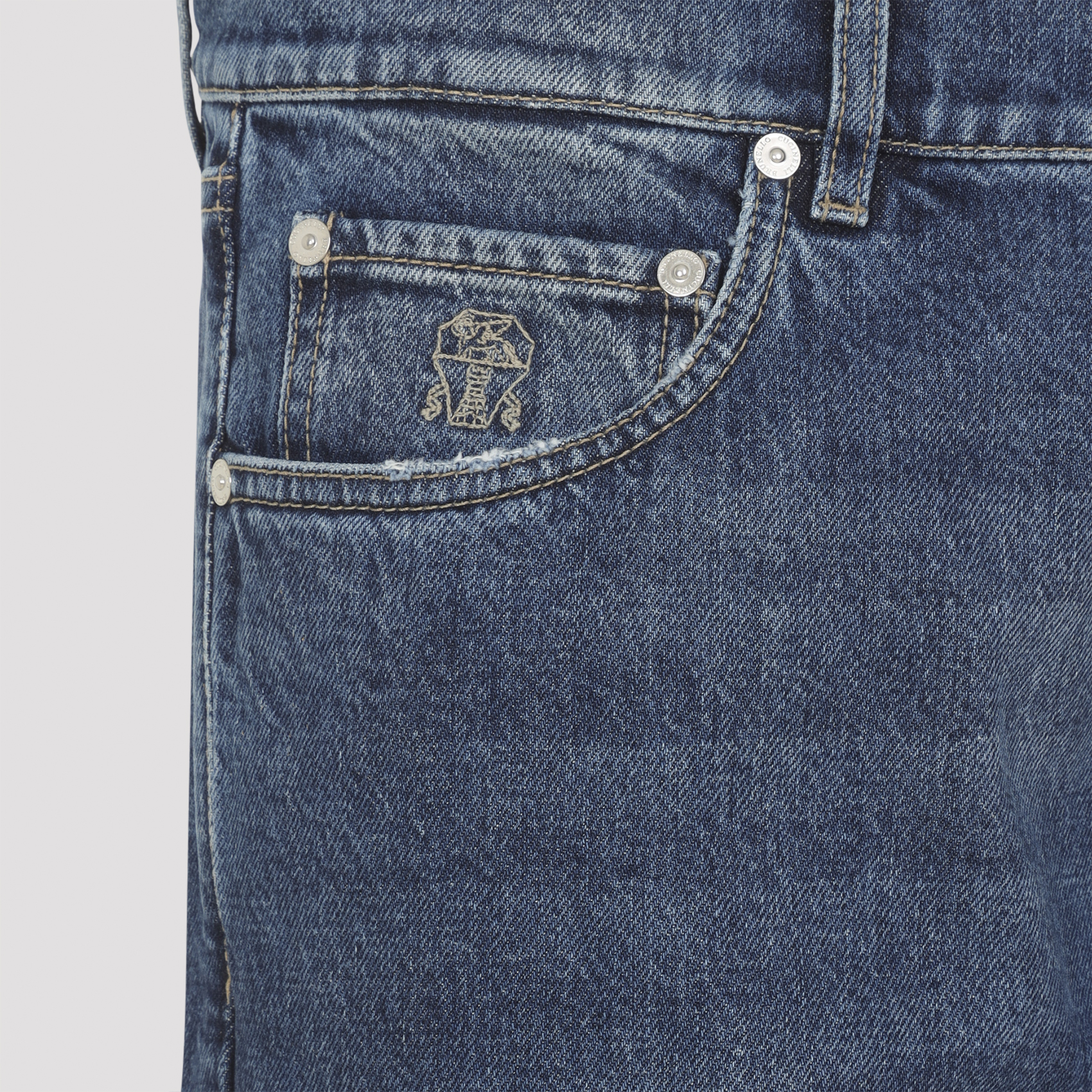 Five-pocket jeans M241PO1090C9013 (Brunello Cucinelli / ジーンズ ) | Brunello Cucinelli (ブルネロ・クチネリ)(4)