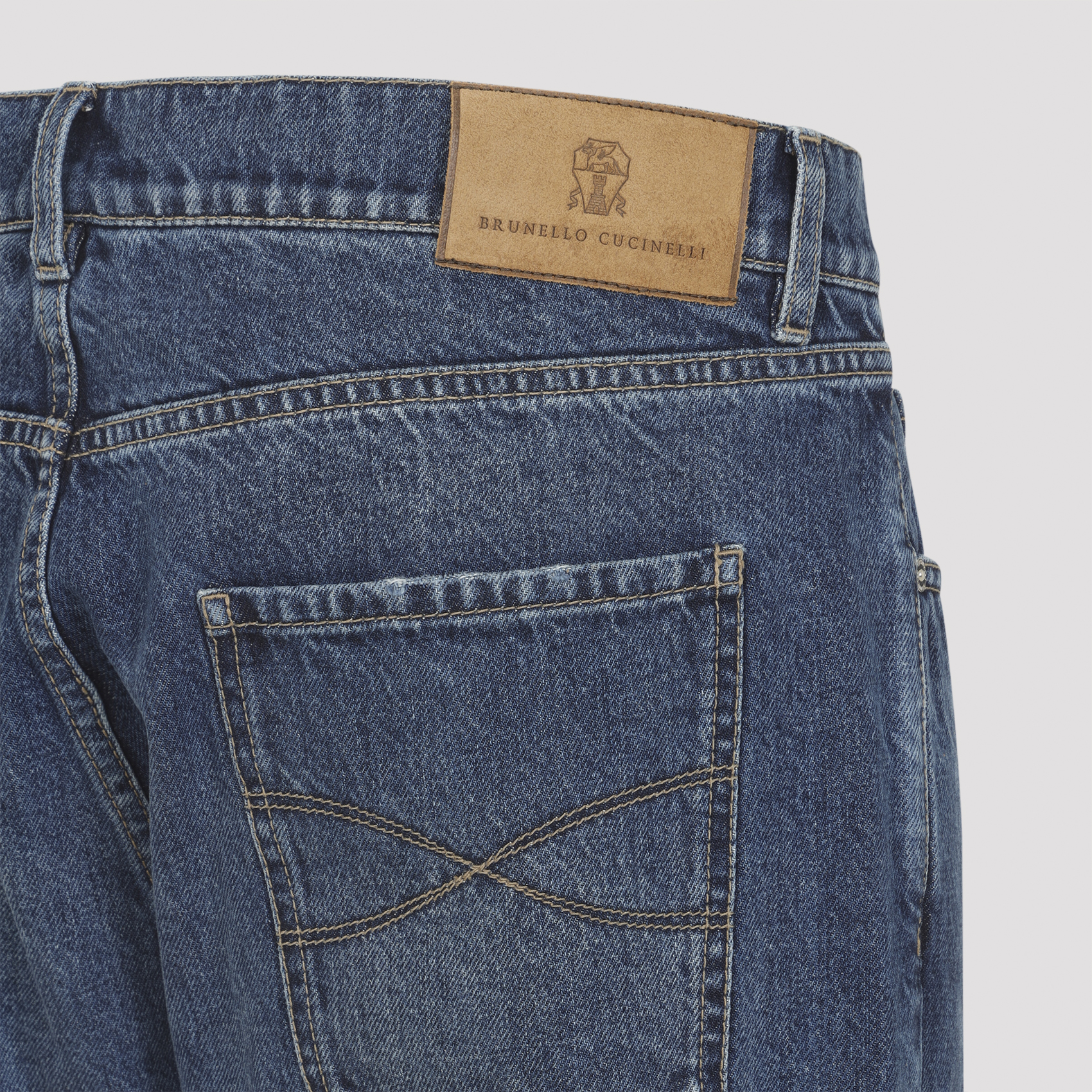 Five-pocket jeans M241PO1090C9013 (Brunello Cucinelli / ジーンズ ) | Brunello Cucinelli (ブルネロ・クチネリ)(5)