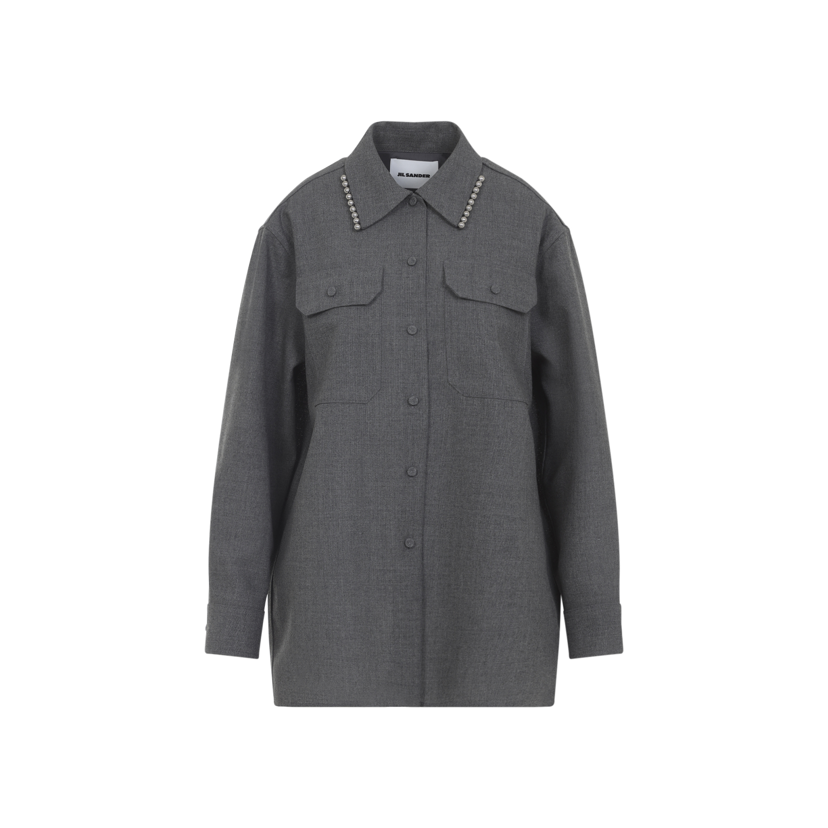 Canvas shirt J03DL0210J41557030 (Jil Sander / シャツ・ブラウス ) | Jil Sander (ジルサンダー)