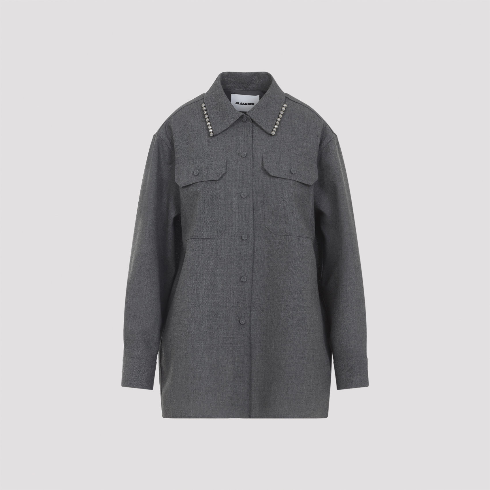 Canvas shirt J03DL0210J41557030 (Jil Sander / シャツ・ブラウス ) | Jil Sander (ジルサンダー)(2)