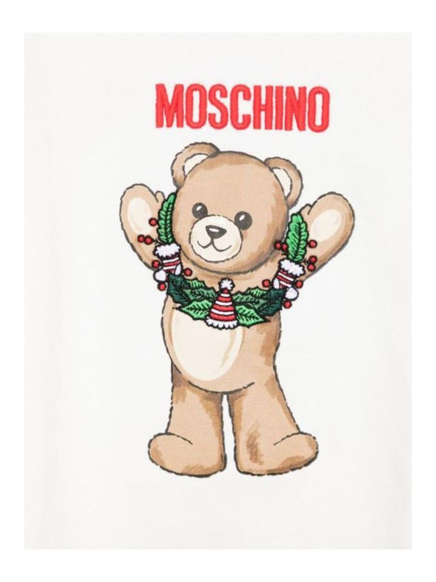 JERSEY WITH LOGO HQF08VKLCA1410063 (MOSCHINO / スウェット・フーディー ) | MOSCHINO (モスキーノ)(2)