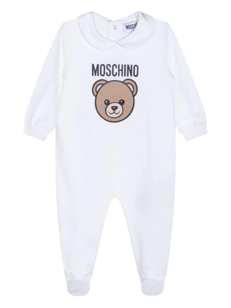 BODYSUIT HAT AND GAG SET MMY08BBLCA4010063 (MOSCHINO / ワンピース・ドレス・オールインワン ) | MOSCHINO (モスキーノ)(1)