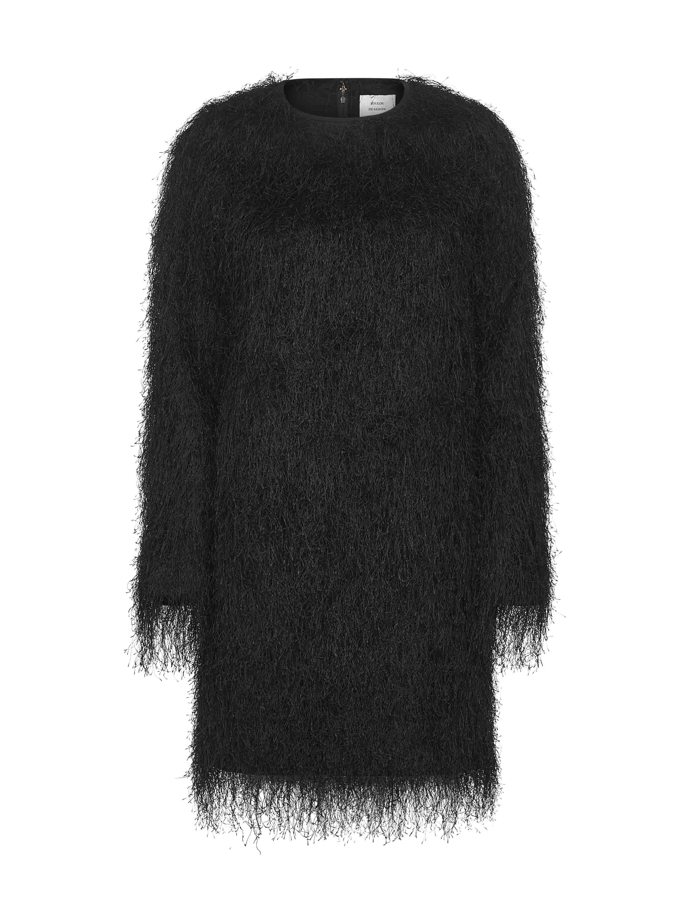 LOULOU DE SAISON Dresses Black TINABLACK (LOULOU STUDIO / ワンピース・ドレス・オールインワン ) | LOULOU STUDIO (ルルスタジオ)