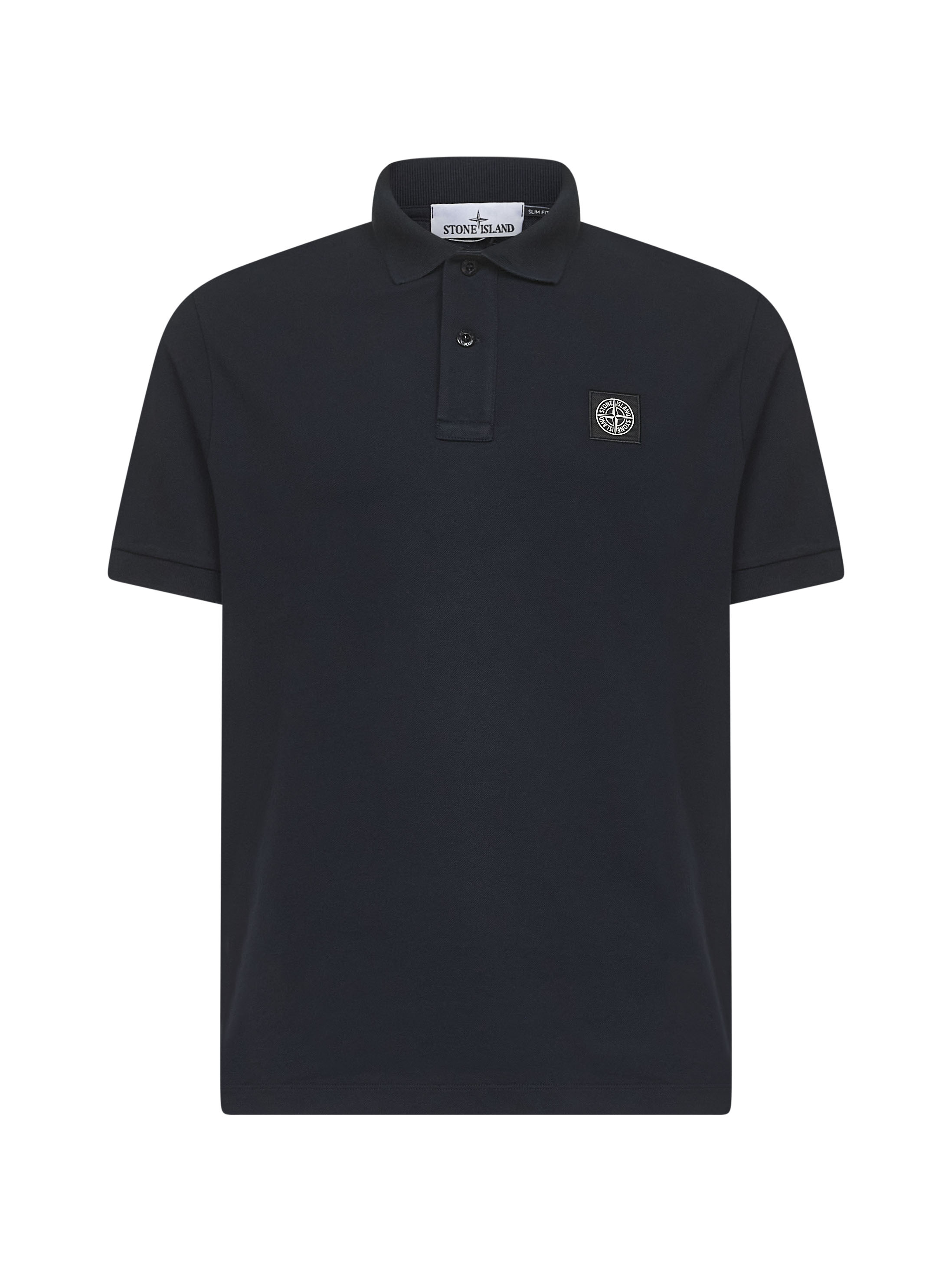 Stone Island T-shirts and Polos Blue K2S152200005S0017V0020 (STONE ISLAND / ポロシャツ ) | STONE ISLAND (ストーンアイランド)