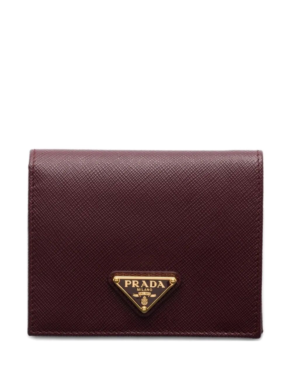 SMALL SAFFIANO LEATHER WALLET 1MV204QHHF0007 (Prada / 財布・カードケース ) | Prada (プラダ)
