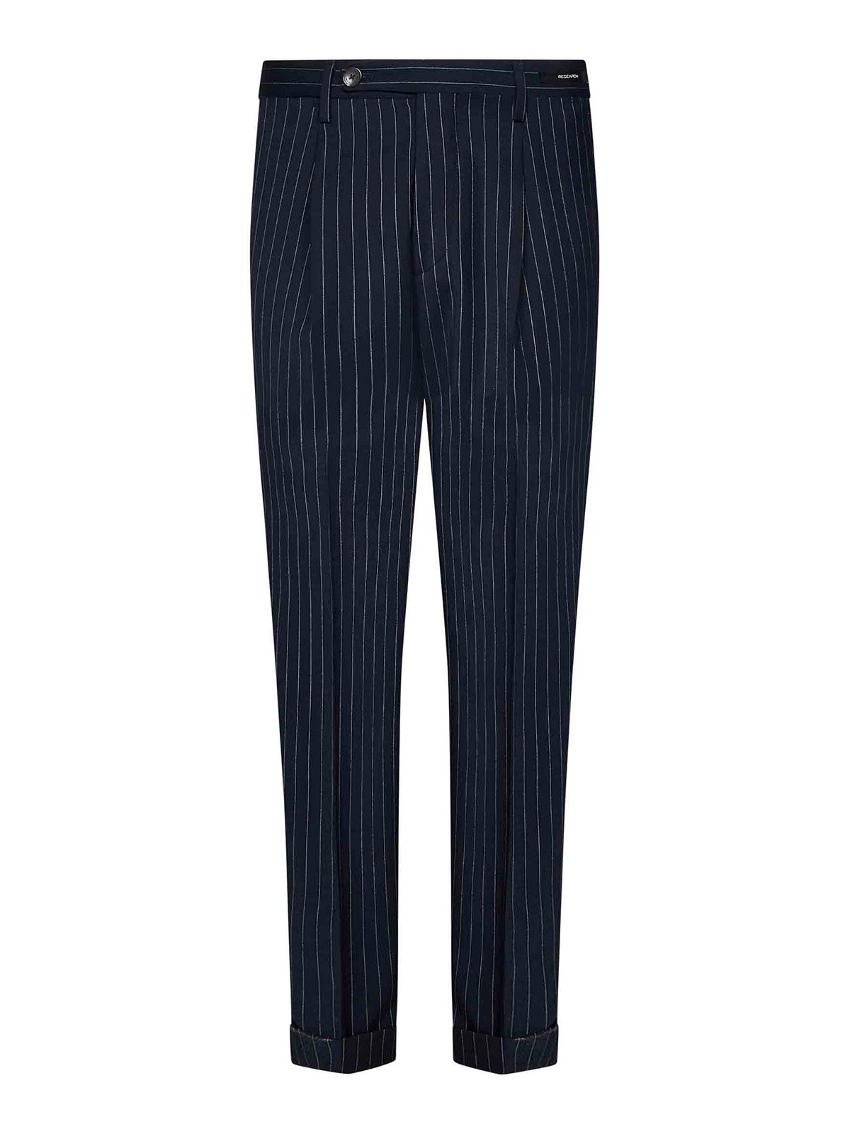 Frederick Canvas Pinstripe Trousers LUFRK3162S25C016 (MICHAEL COAL / パンツ ) | MICHAEL COAL (マイケル コール)