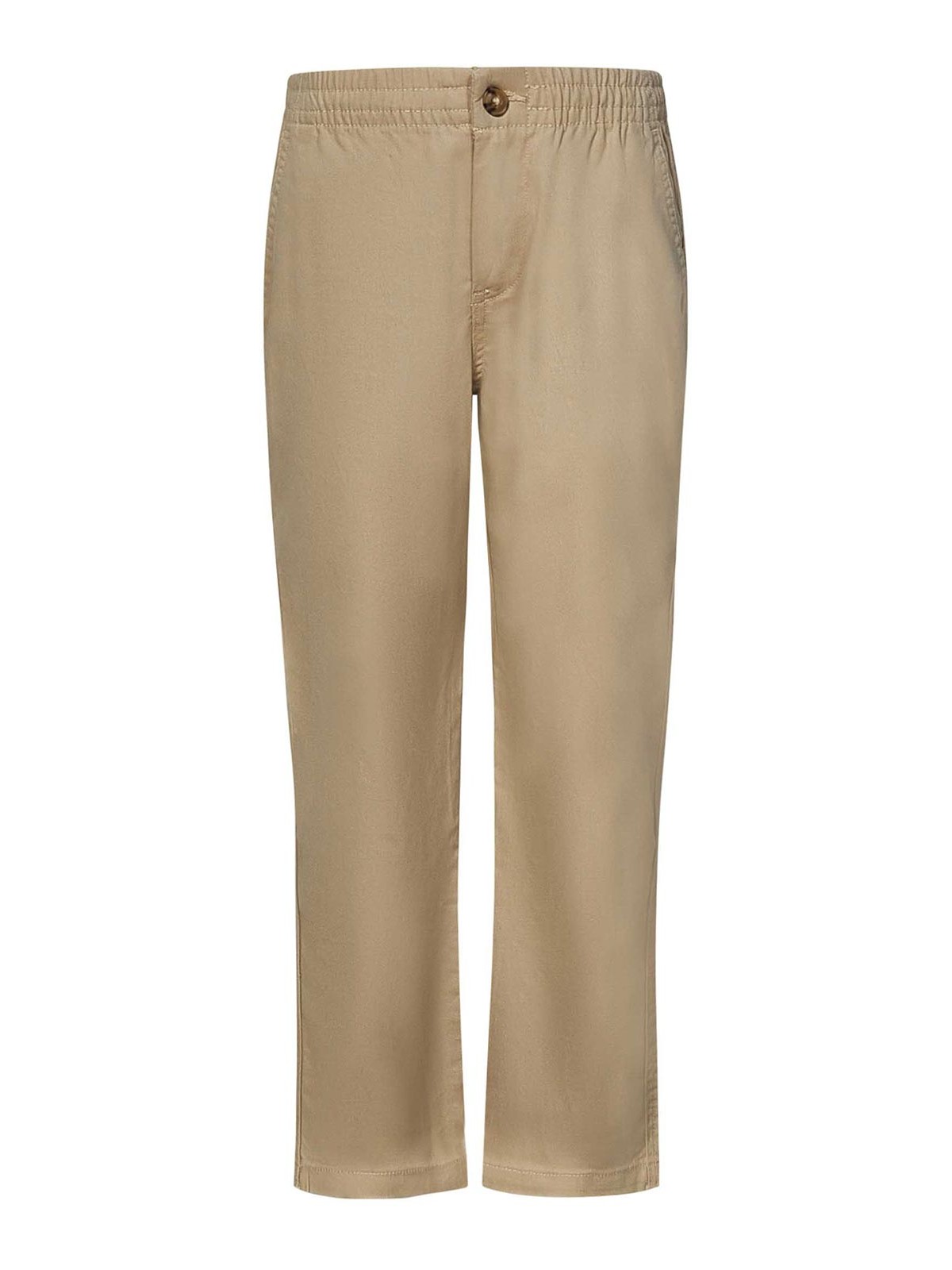 Khaki Stretch Cotton Trousers For Boys 855803001 (Polo Ralph Lauren / パンツ ) | Polo Ralph Lauren (ポロ ラルフ ローレン)