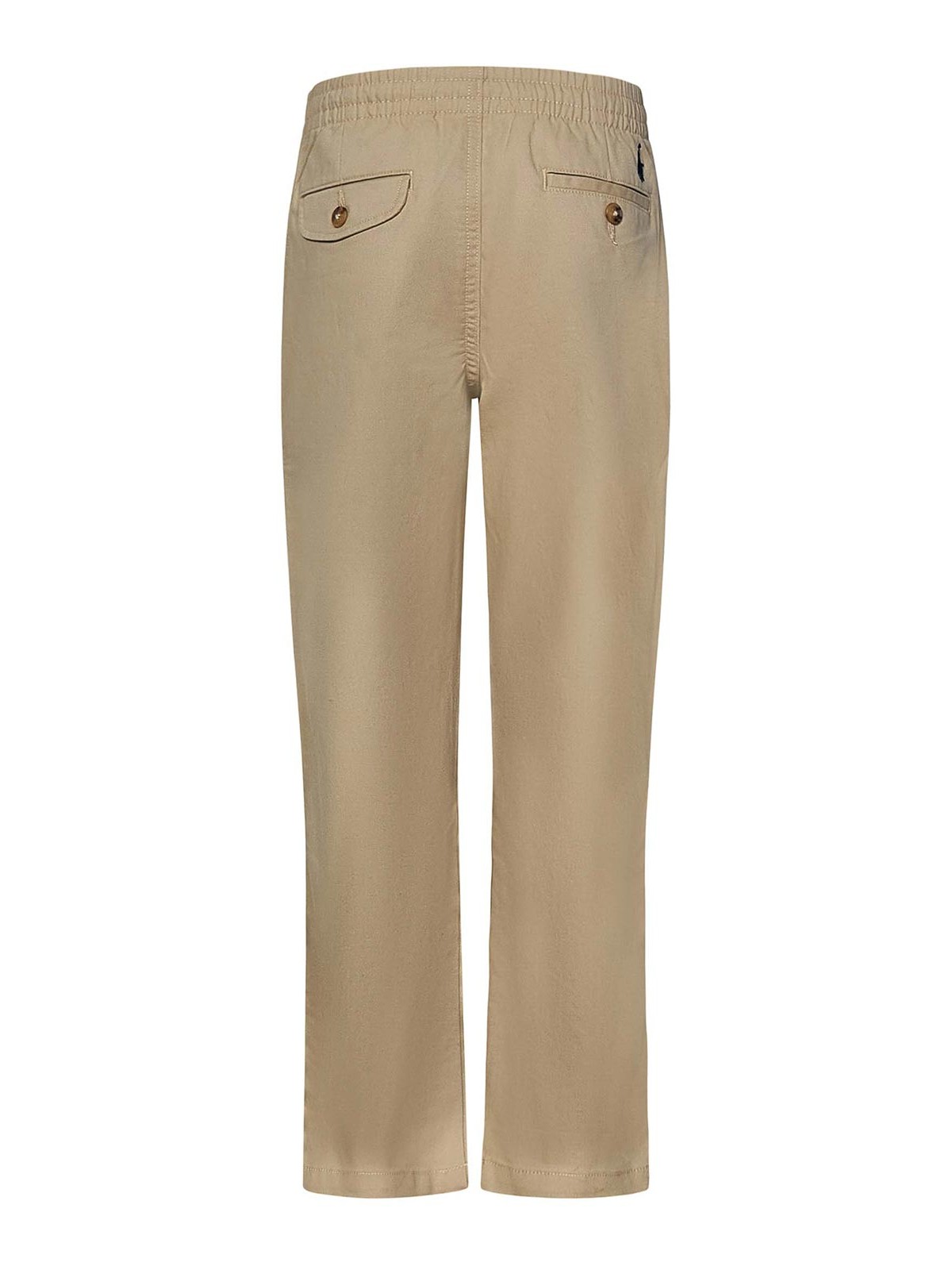 Khaki Stretch Cotton Trousers For Boys 855803001 (Polo Ralph Lauren / パンツ ) | Polo Ralph Lauren (ポロ ラルフ ローレン)(1)