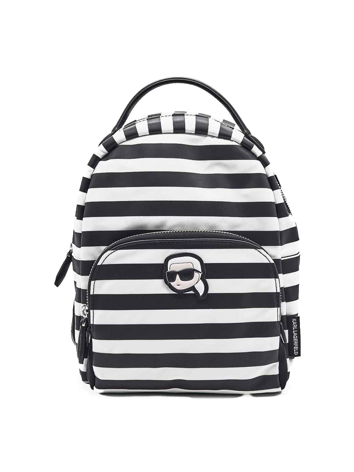 Ikon Nylon Small Backpack A1W301321MC (KARL LAGERFELD / バックパック ) | KARL LAGERFELD (カール・ラガーフェルド)