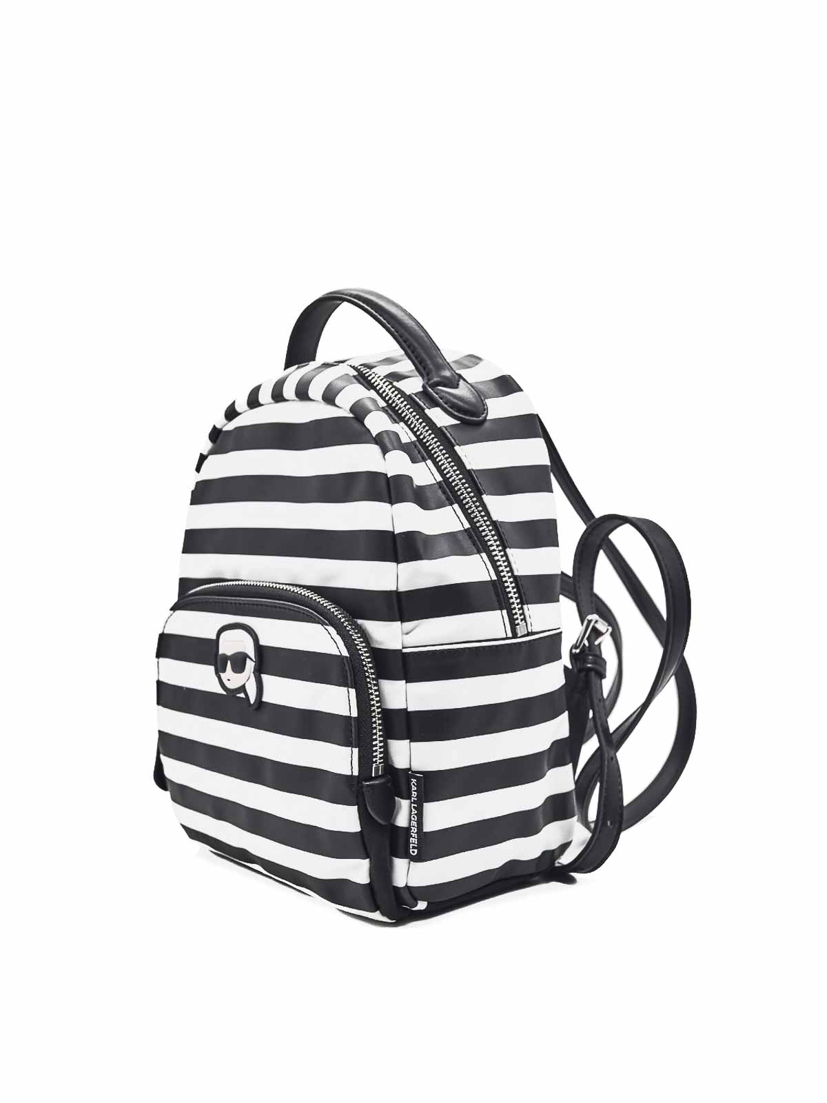 Ikon Nylon Small Backpack A1W301321MC (KARL LAGERFELD / バックパック ) | KARL LAGERFELD (カール・ラガーフェルド)(4)