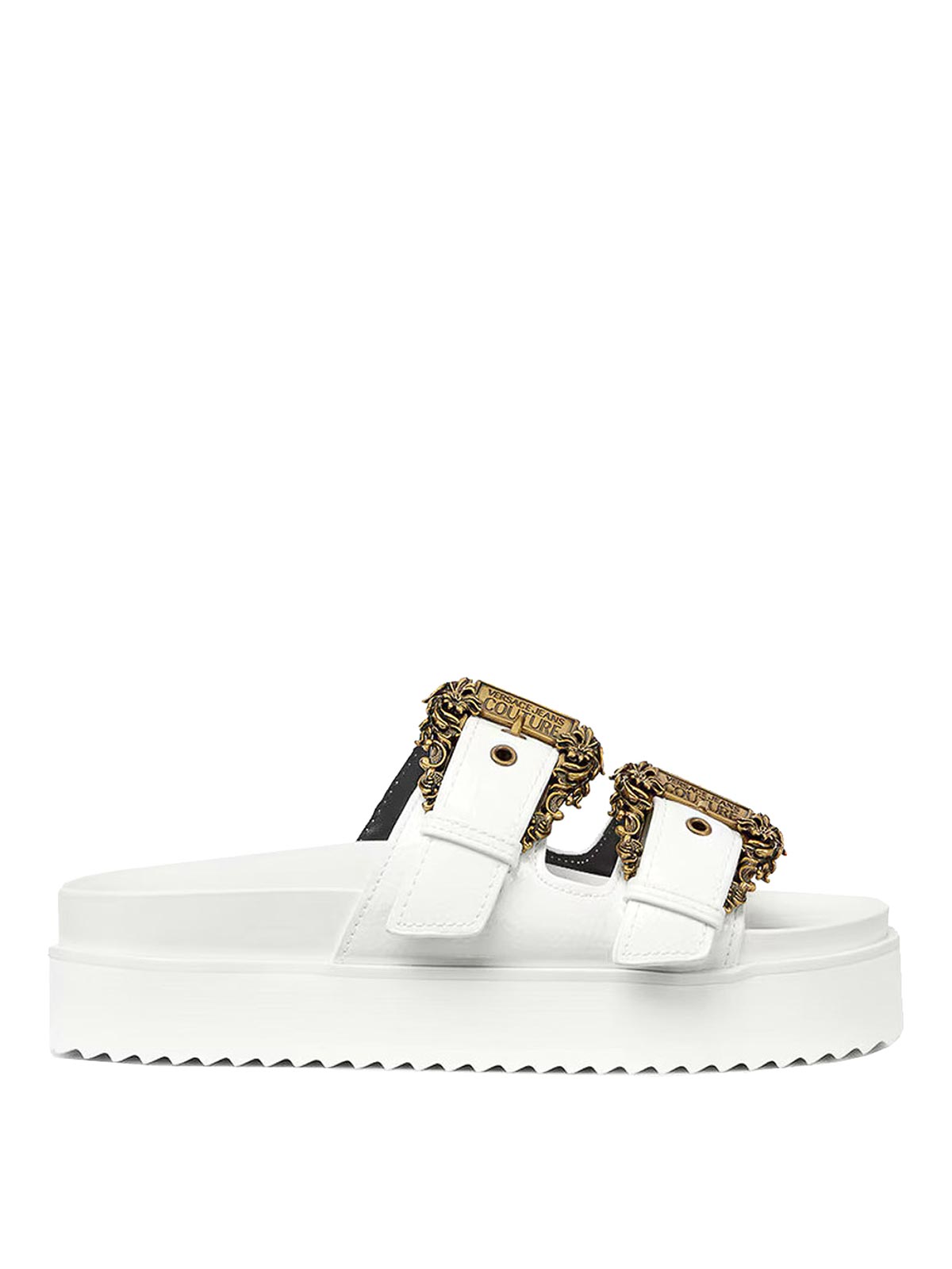 Arizona Sandal 78VA3SM1ZS539003 (VERSACE JEANS COUTURE / サンダル ) | VERSACE JEANS COUTURE (ヴェルサーチェ ジーンズ クチュール)