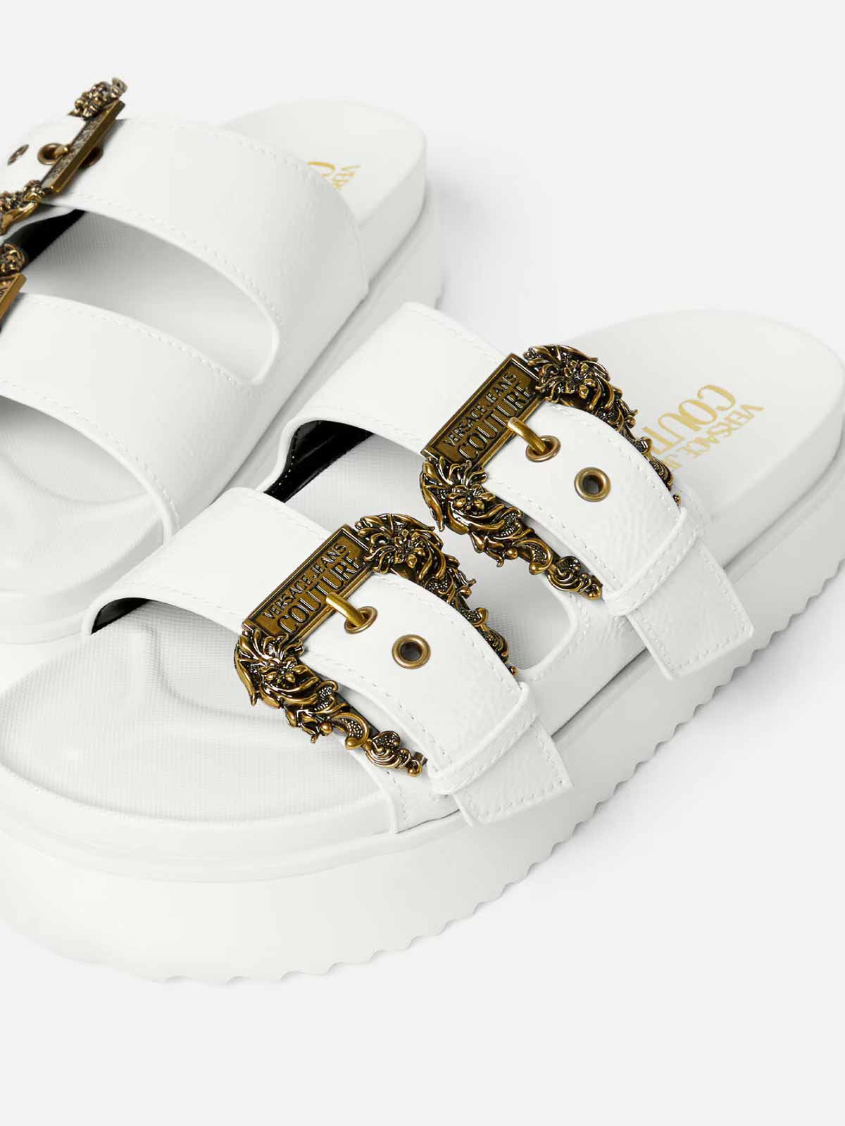 Arizona Sandal 78VA3SM1ZS539003 (VERSACE JEANS COUTURE / サンダル ) | VERSACE JEANS COUTURE (ヴェルサーチェ ジーンズ クチュール)(2)