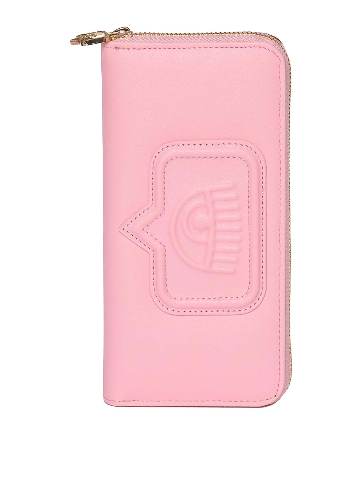 Eyelike Wallet Zip Around 73SB5PA1ZS517439 (CHIARA FERRAGNI / 財布・カードケース ) | CHIARA FERRAGNI (キアラ フェラーニ)