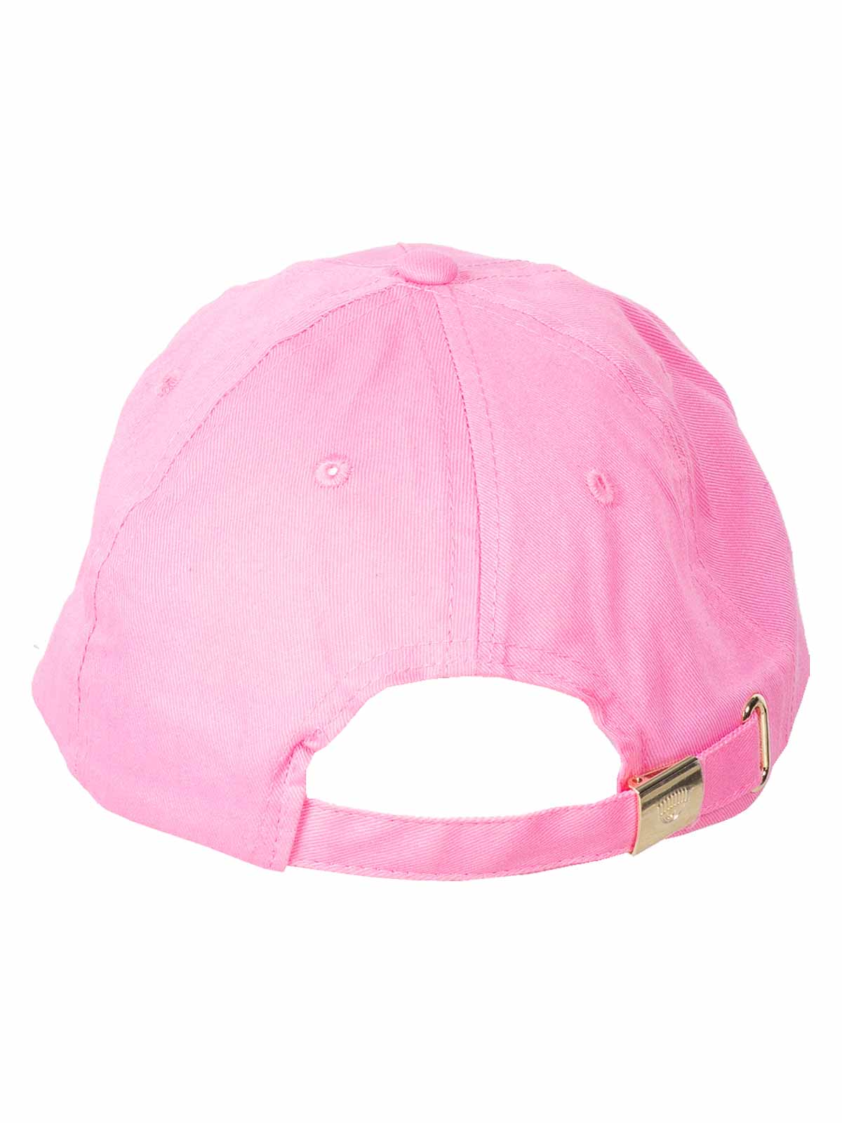 Eyelike Cap 74SBZK12ZG139424 (CHIARA FERRAGNI / 帽子 ) | CHIARA FERRAGNI (キアラ フェラーニ)(1)