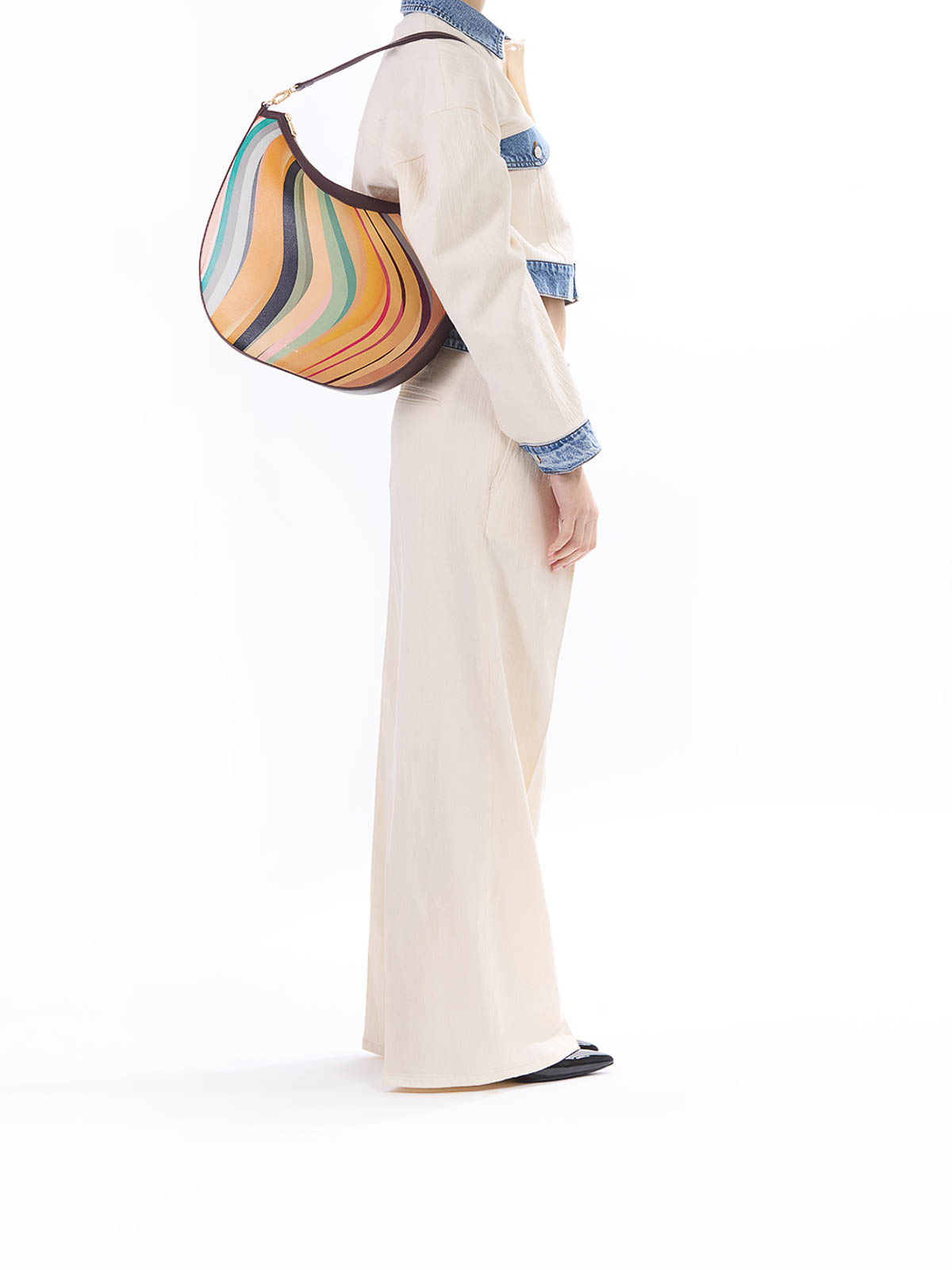 Swirl Hobo Bag W1A8051GSWIRL90 (Paul Smith / ハンドバッグ・ショルダーバッグ ) | Paul Smith (ポール・スミス)(2)