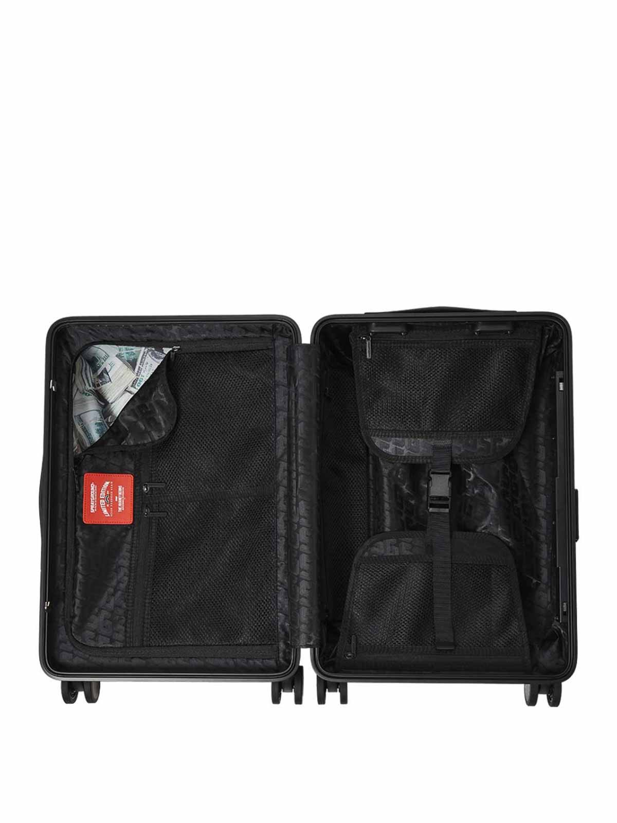 Sharks In Paris Blur Carry-On Luggage 910CL238NSZMULTI (SPRAYGROUND / ビジネス・トラベルバッグ ) | SPRAYGROUND (スプレーグラウンド)(2)