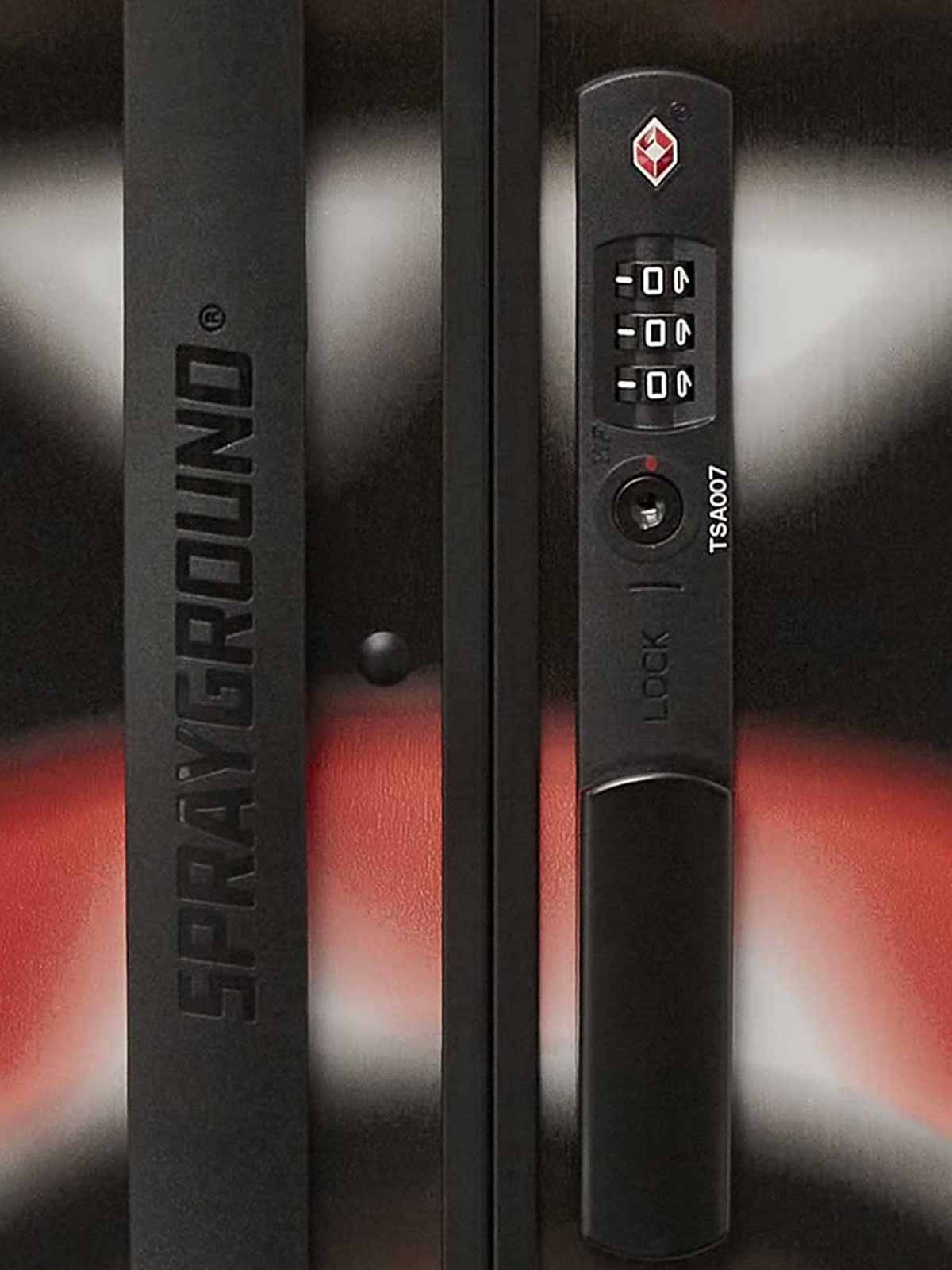 Sharks In Paris Blur Carry-On Luggage 910CL238NSZMULTI (SPRAYGROUND / ビジネス・トラベルバッグ ) | SPRAYGROUND (スプレーグラウンド)(3)