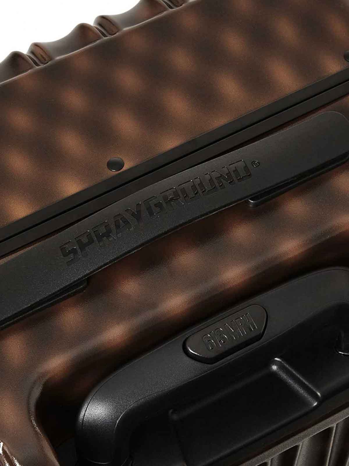 Sharks In Paris Blur Carry-On Luggage 910CL238NSZMULTI (SPRAYGROUND / ビジネス・トラベルバッグ ) | SPRAYGROUND (スプレーグラウンド)(4)