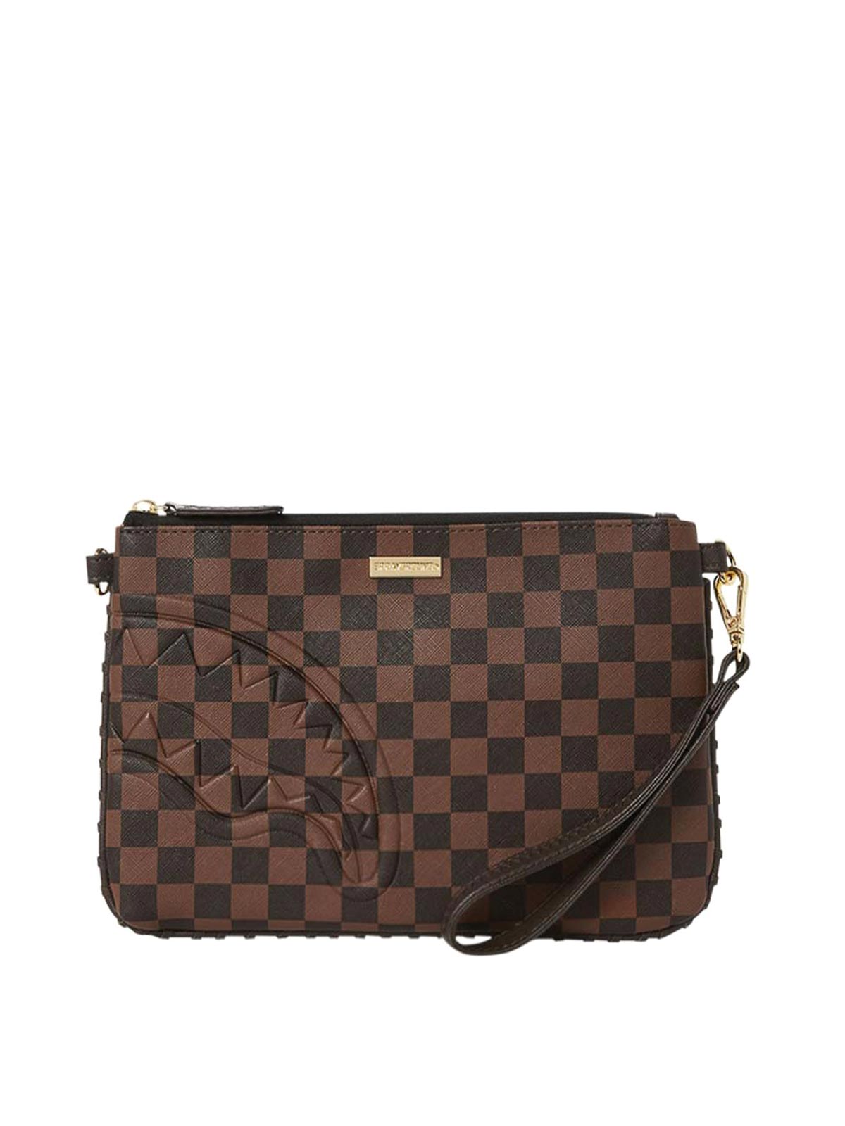 Core Emboss Check Pouchette 910B6835NSZMULTI (SPRAYGROUND / クラッチバッグ・ポーチ ) | SPRAYGROUND (スプレーグラウンド)