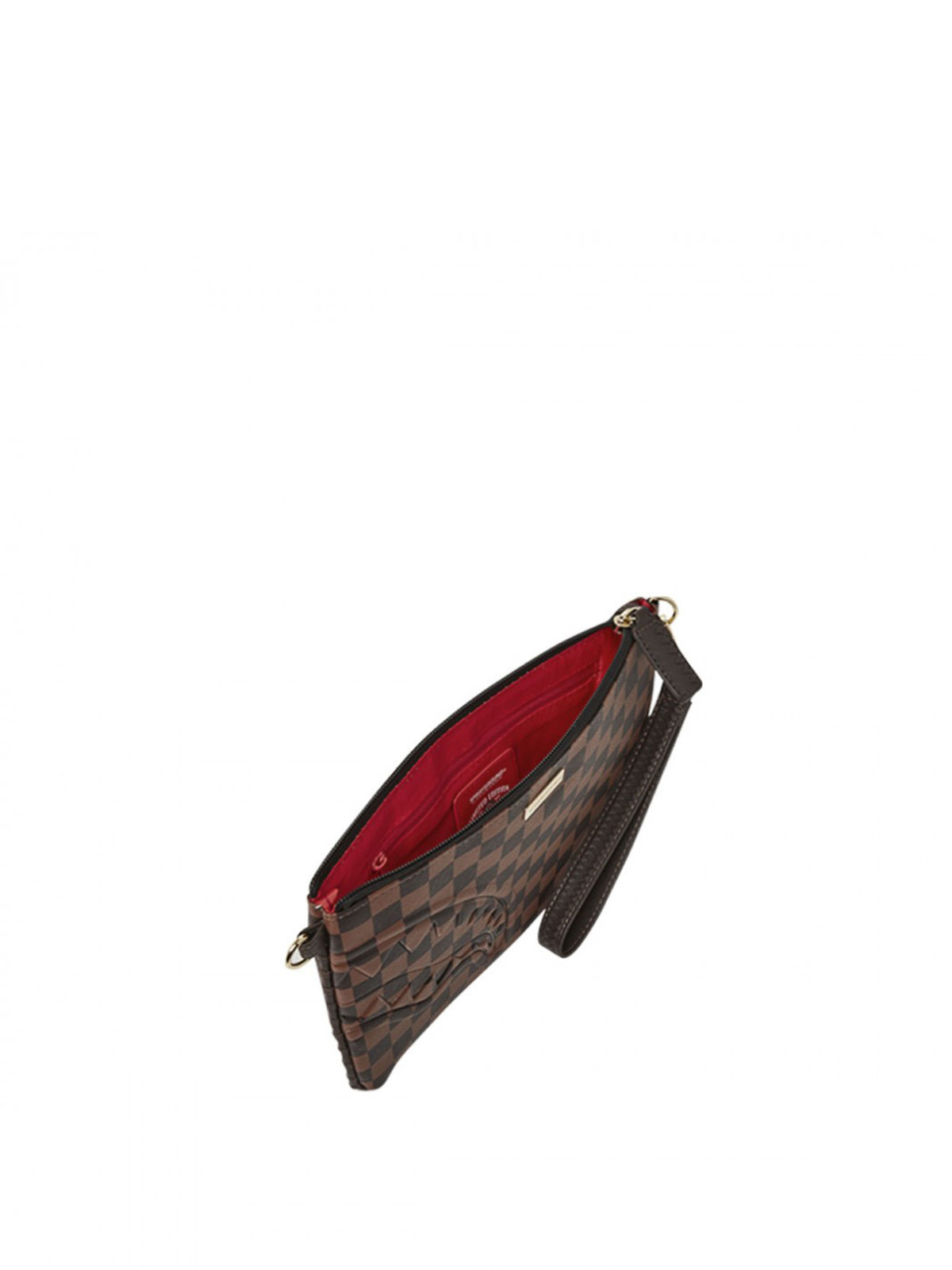 Core Emboss Check Pouchette 910B6835NSZMULTI (SPRAYGROUND / クラッチバッグ・ポーチ ) | SPRAYGROUND (スプレーグラウンド)(2)