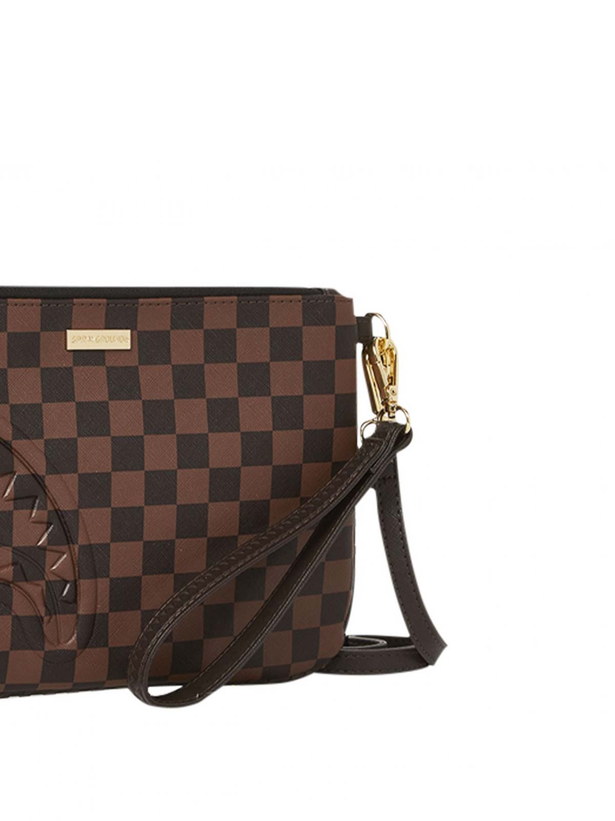 Core Emboss Check Pouchette 910B6835NSZMULTI (SPRAYGROUND / クラッチバッグ・ポーチ ) | SPRAYGROUND (スプレーグラウンド)(3)