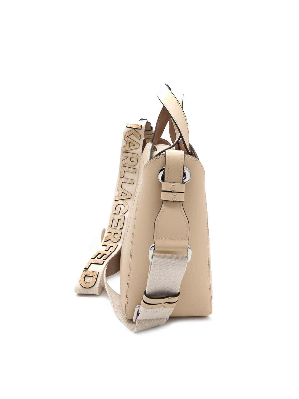 K/Circle Small Tote Perforated A1W30058IKX (KARL LAGERFELD / ハンドバッグ・ショルダーバッグ ) | KARL LAGERFELD (カール・ラガーフェルド)(4)