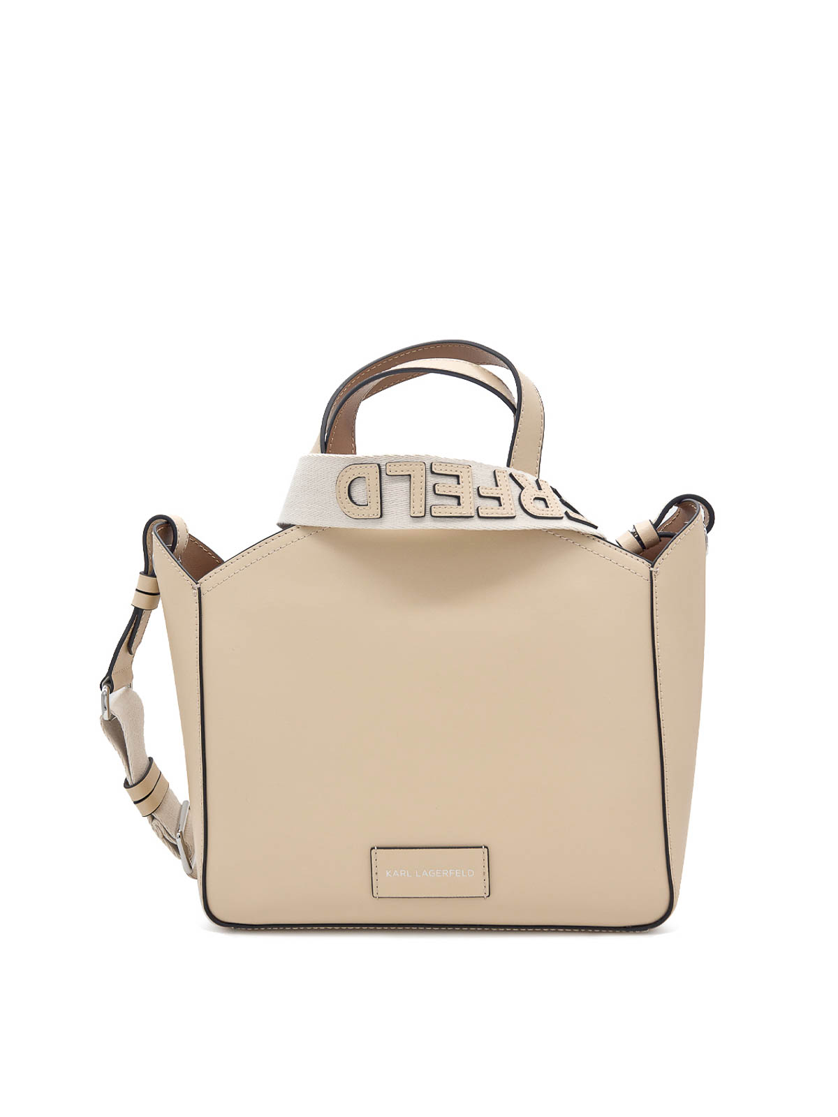 K/Circle Small Tote Perforated A1W30058IKX (KARL LAGERFELD / ハンドバッグ・ショルダーバッグ ) | KARL LAGERFELD (カール・ラガーフェルド)(5)