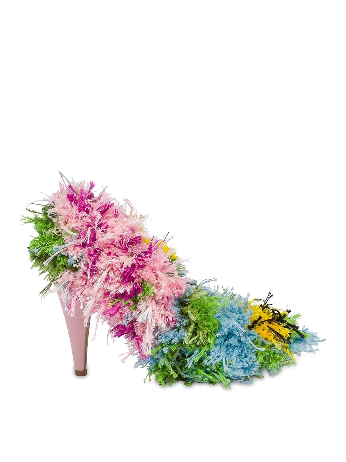 Flower Power Pump MA1051AC0MMM599A (MOSCHINO / パンプス・ハイヒール ) | MOSCHINO (モスキーノ)