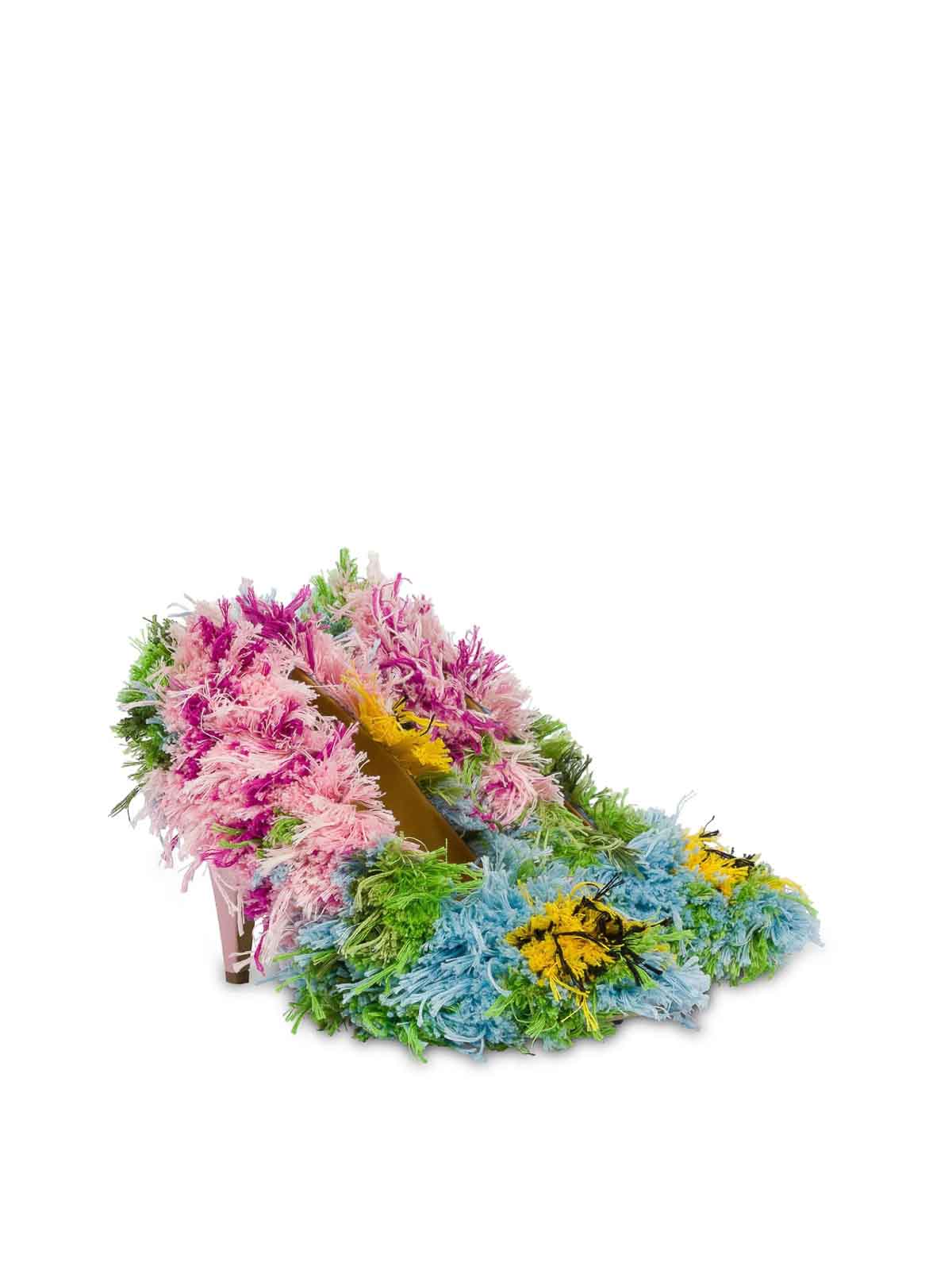 Flower Power Pump MA1051AC0MMM599A (MOSCHINO / パンプス・ハイヒール ) | MOSCHINO (モスキーノ)(1)