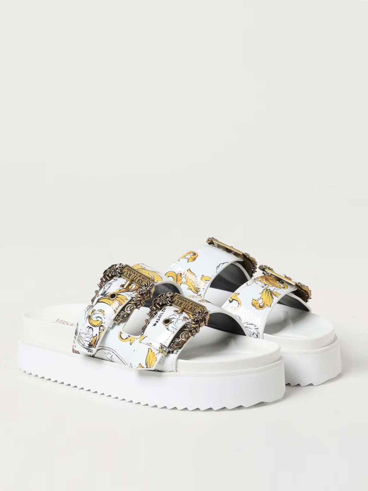 Arizona Baroque Sandal 78VA3SM1ZS366G03 (VERSACE JEANS COUTURE / サンダル ) | VERSACE JEANS COUTURE (ヴェルサーチェ ジーンズ クチュール)(1)